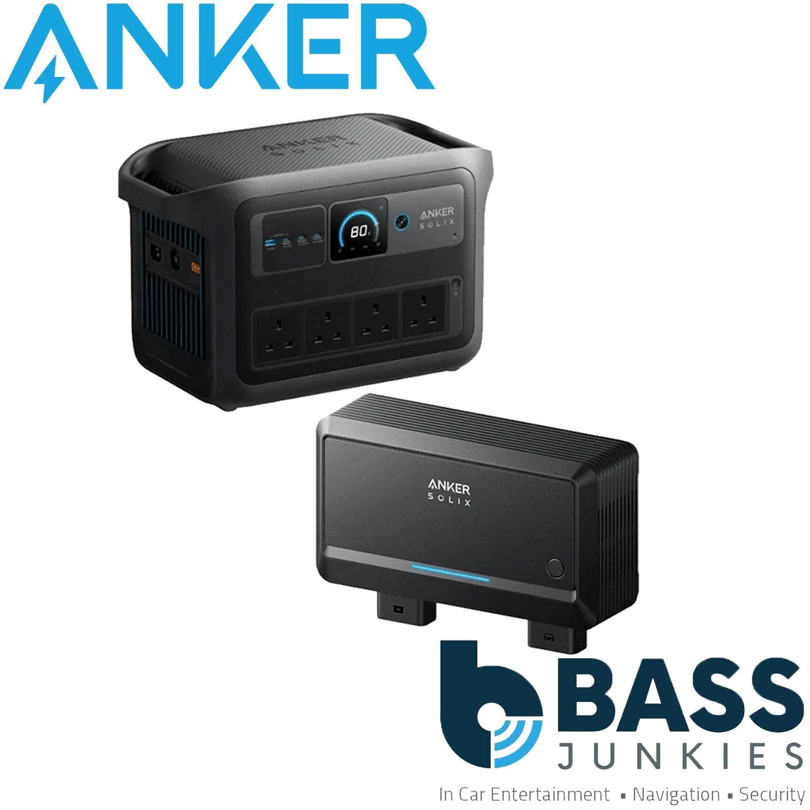 Anker SOLIX C1000 Gen 2 Portable Power Station + 800W Alternator Charger Bundle