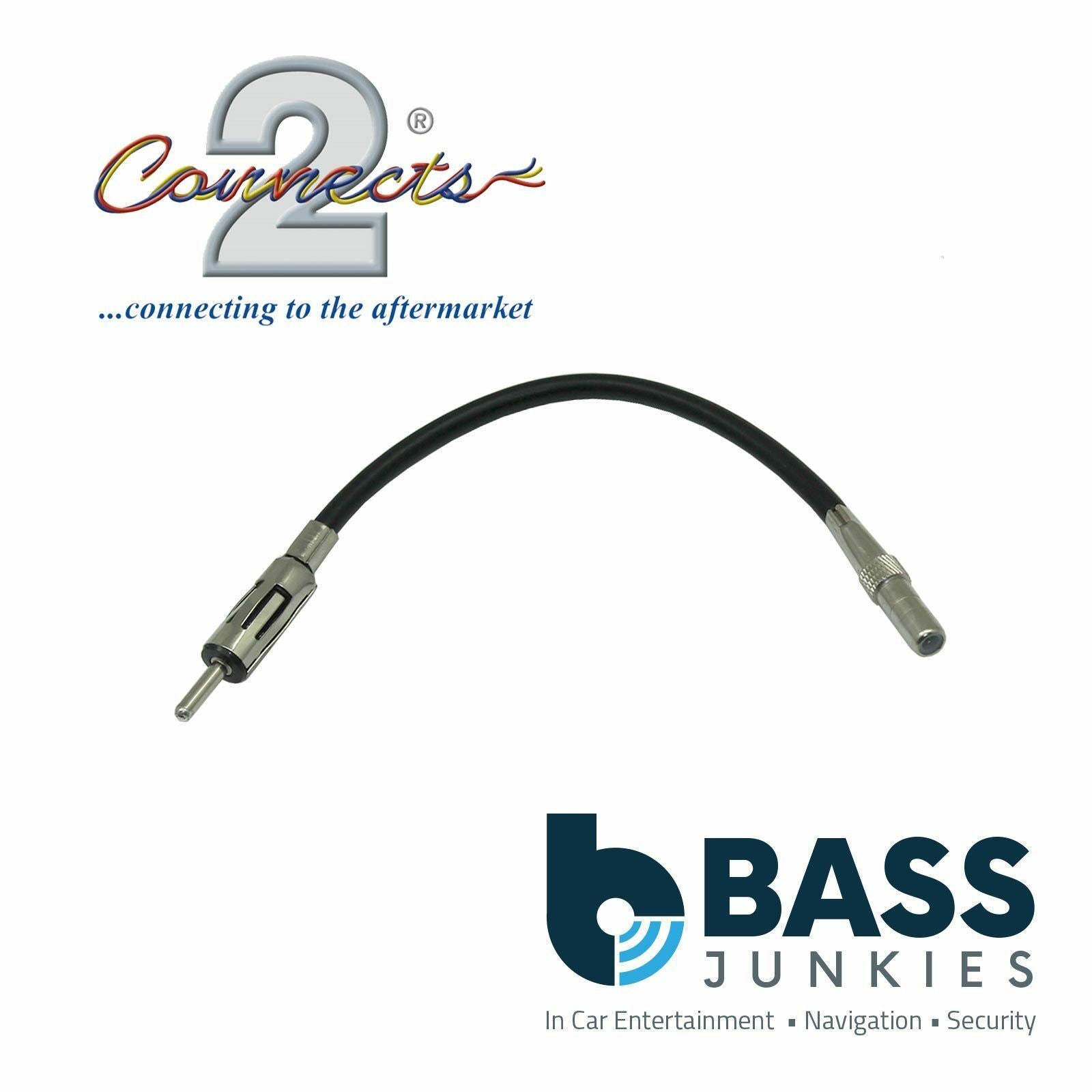Connects2 CT27AA32 Chevrolet All Years Car Stereo Antenna Aerial Adapter Lead