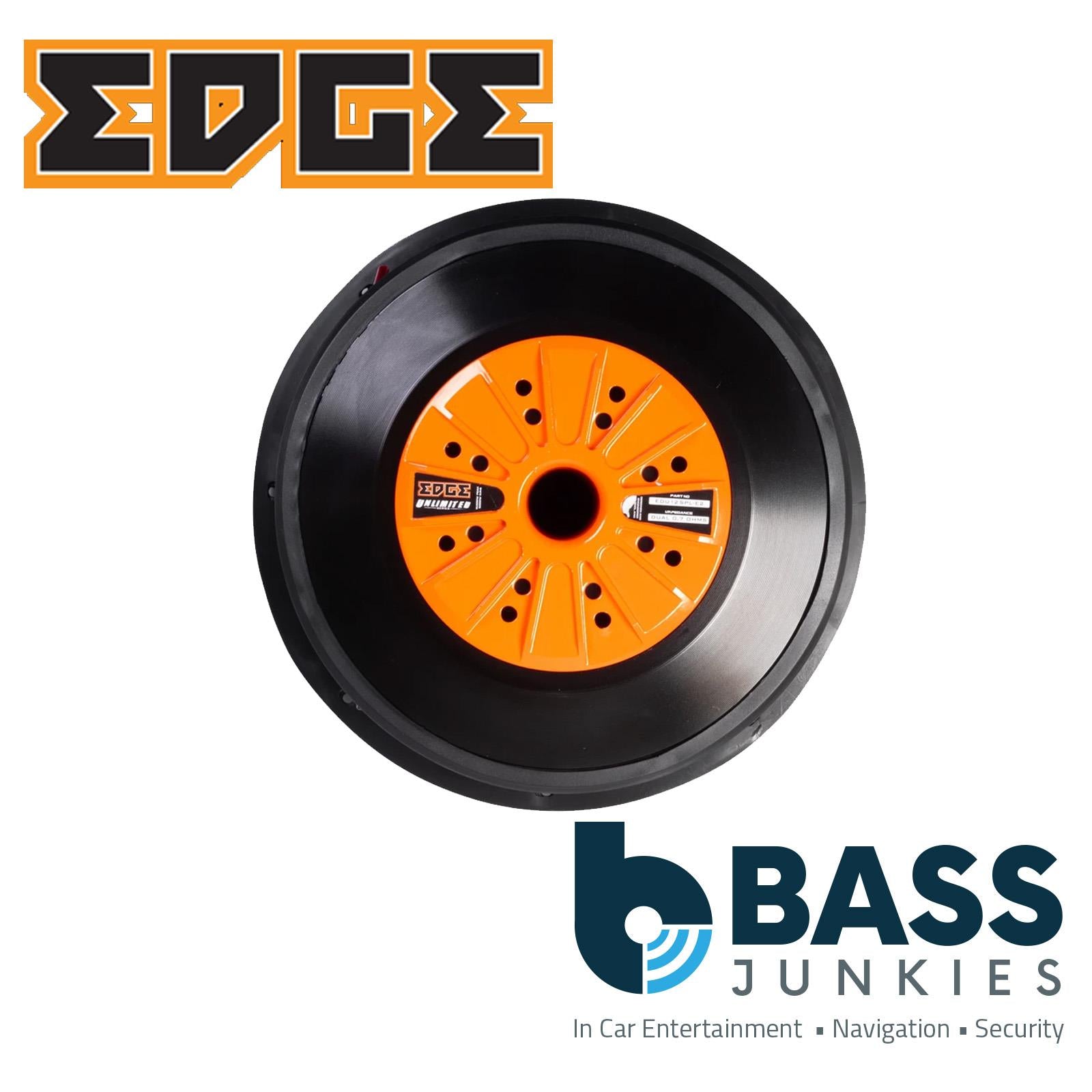EDGE EDU12SPL-E2 - Unlimited Series 12 inch 10000 Watts Max SPL Car Subwoofer