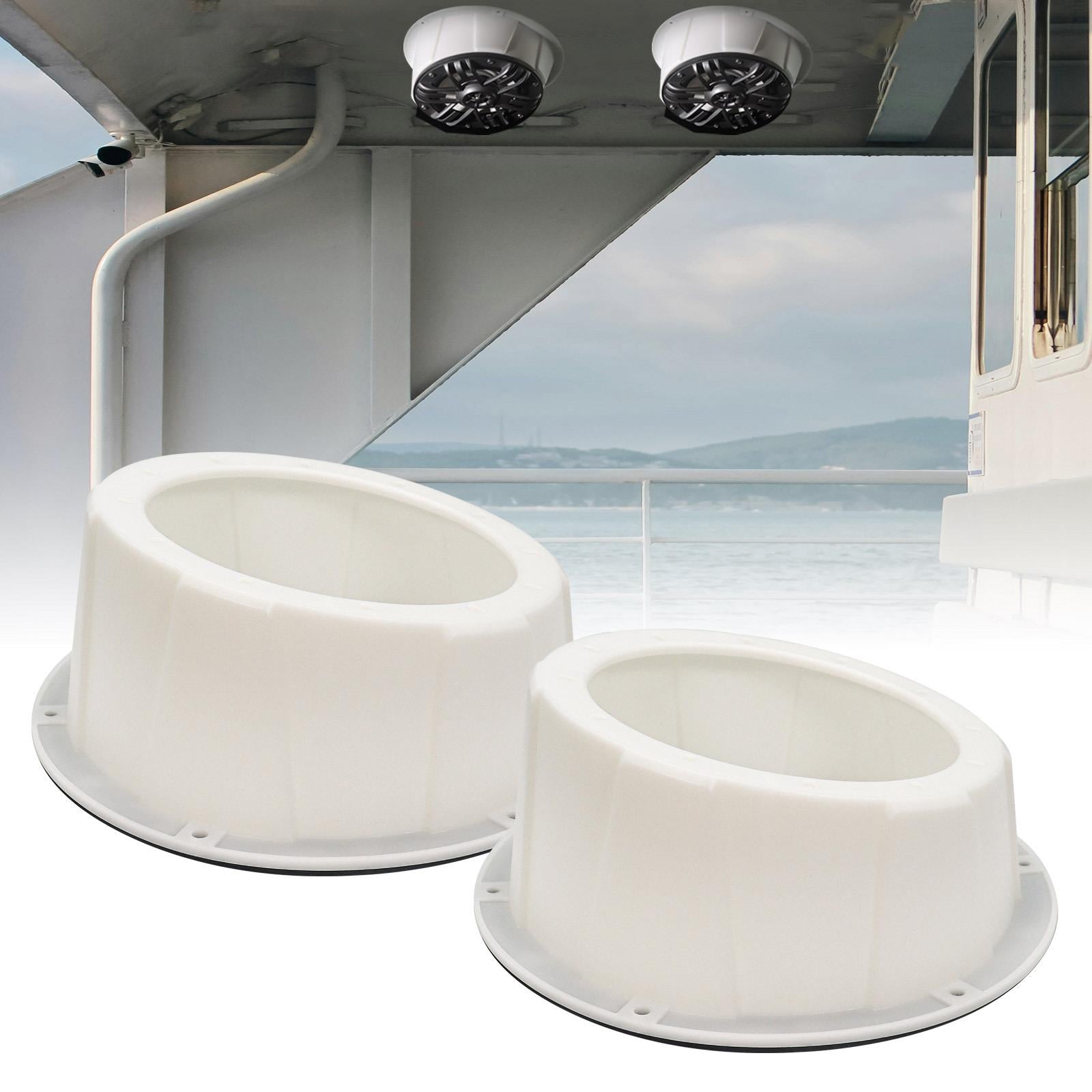 Recoil USP65-W - 6.5" 17cm White Surface Mount Van Truck Boat Car Speaker Pods