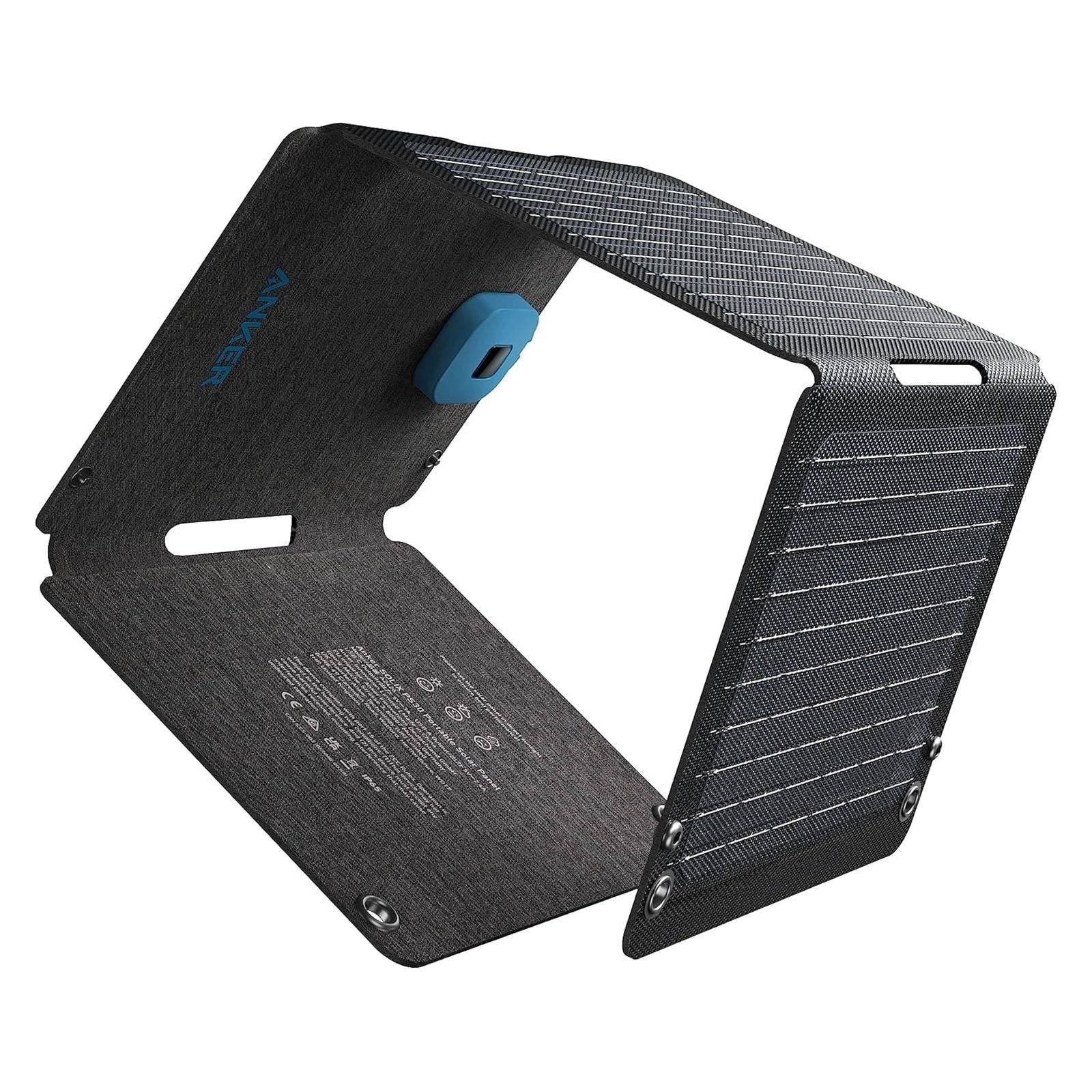 Anker SOLIX - PS30 30 Watt Foldable Portable Solar Panel with USB-C & USB-A Outputs
