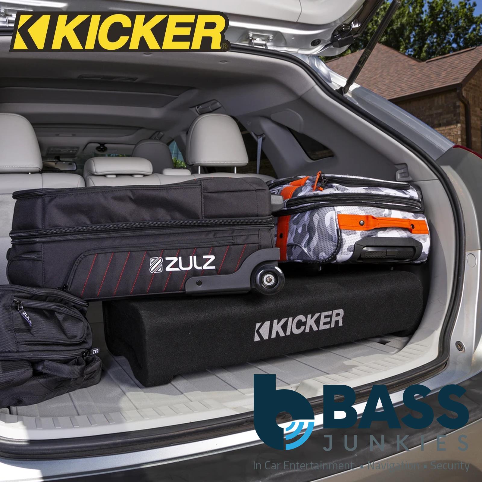 Kicker 48TRTP122 - CompRT 12" Down Firing 2 Ohm 1000 Watts Car Sub Bass Box Enclosure