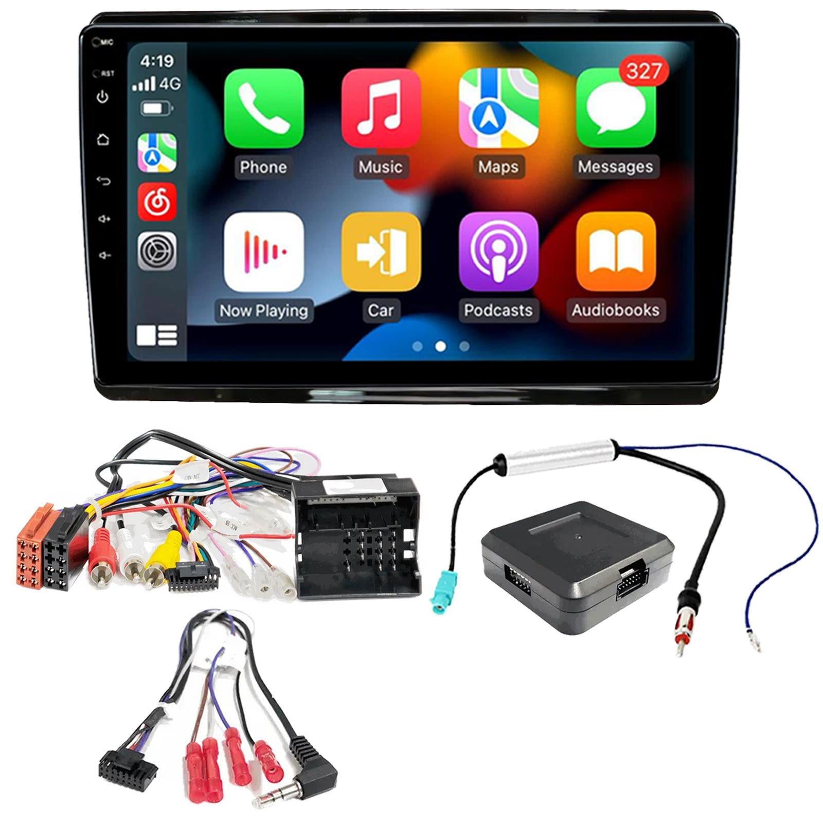 UPGRADED 9" CarPlay Android Car Stereo & Fascia Kit For Citroen C4L 2019 Onwards