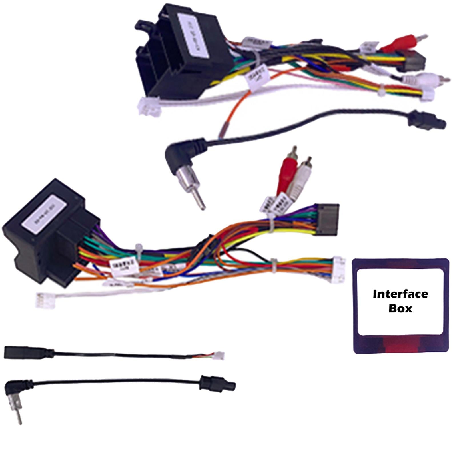 10.1" CarPlay Android Car Stereo Screen Fascia Kit For Volkswagen Crafter 2017 On