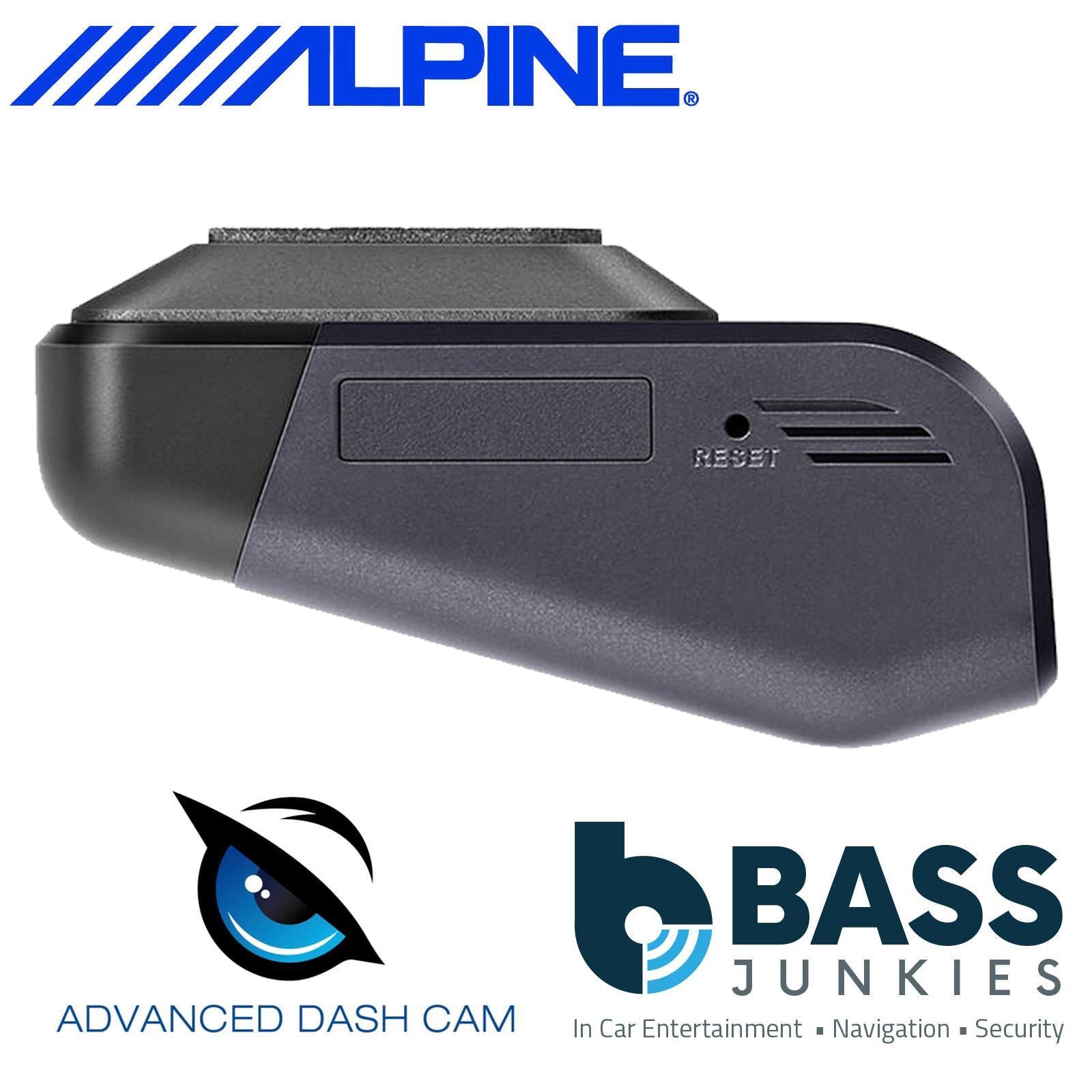 Alpine DVR-Q1000 -  2Ch Front & Rear 2K QHD HDR & WiFi Car Van Dash Cam