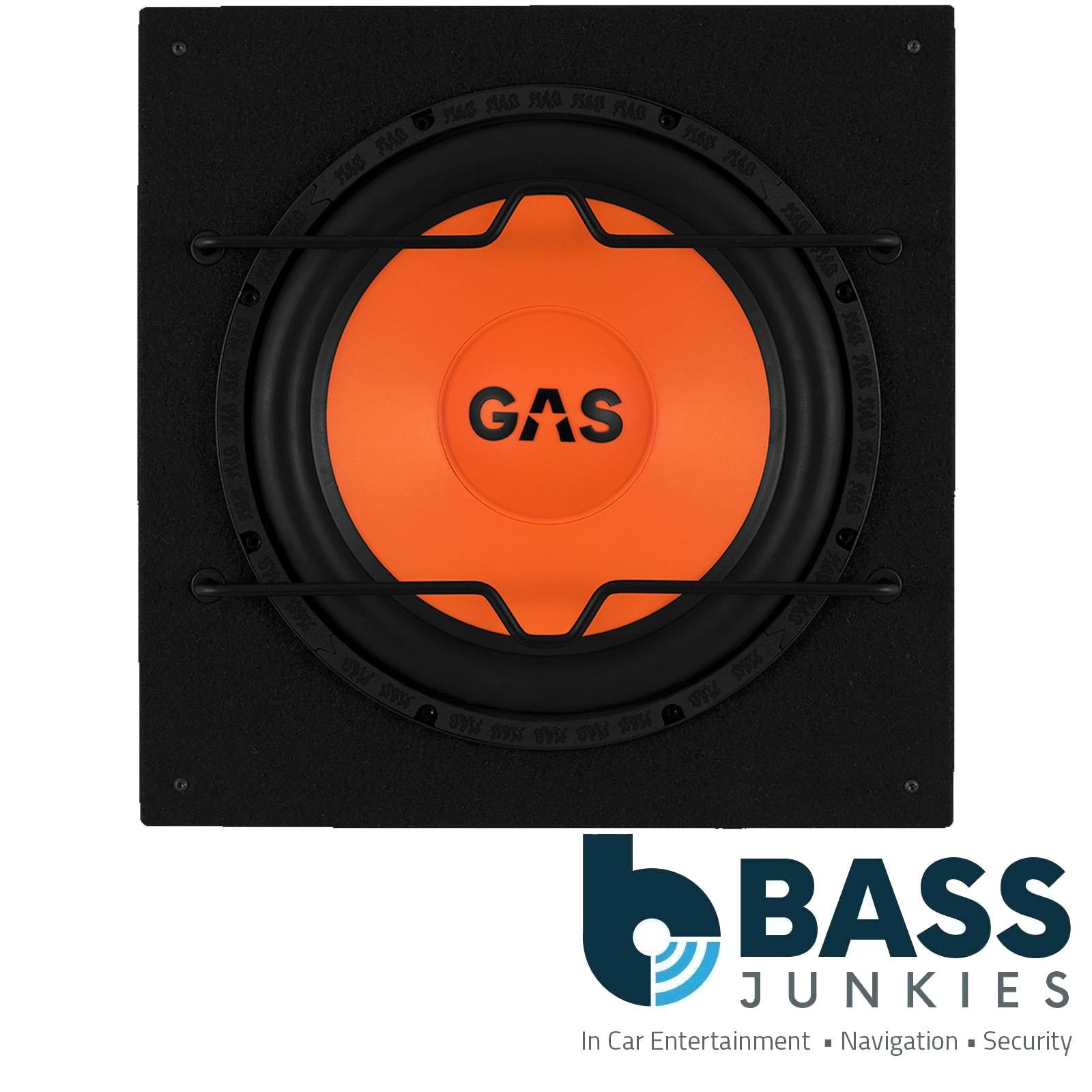 Gas MAD B1-112 - 600 Watts 12 Inch 30cm Vented Enclosure Car Subwoofer