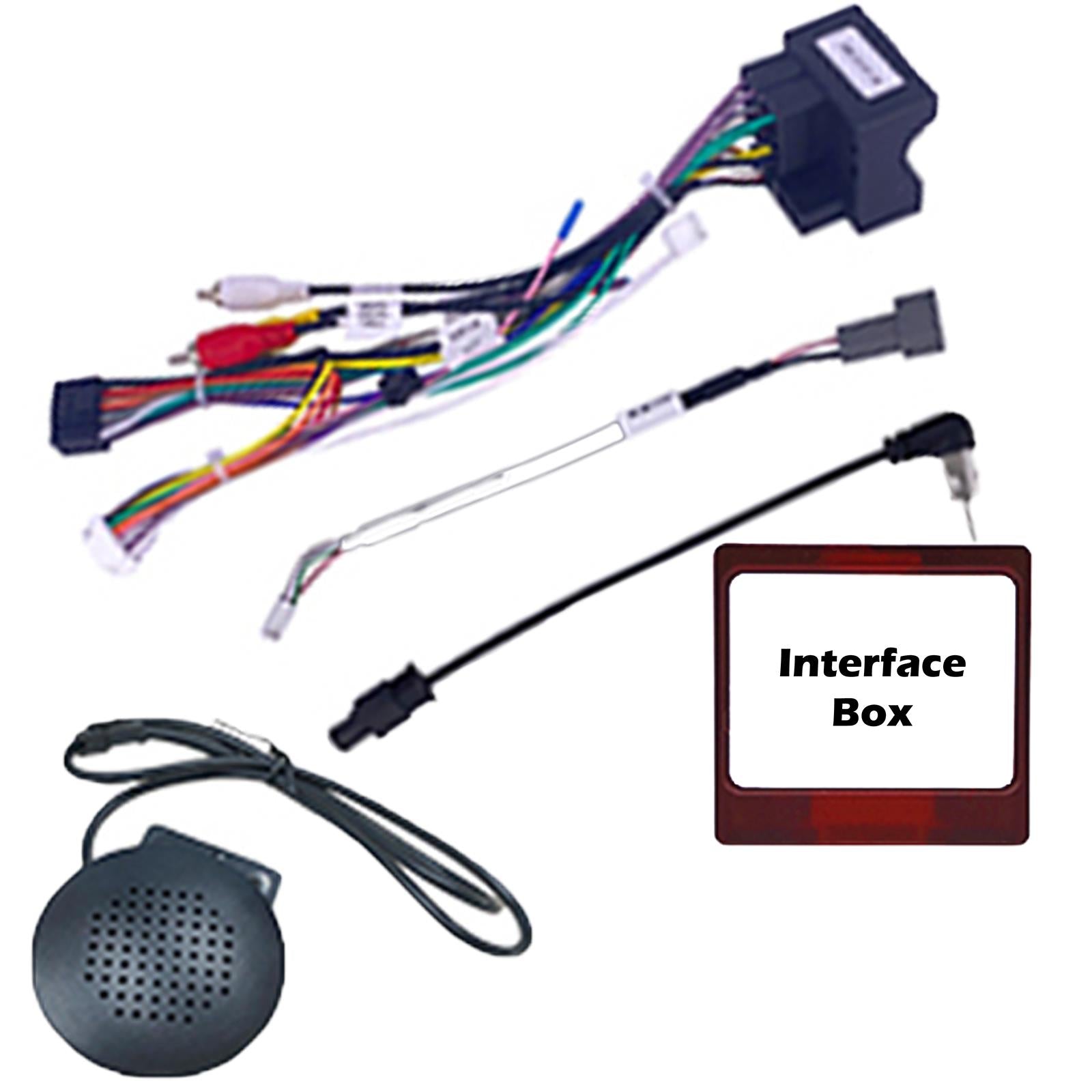 For Renault Master 14-19 Fascia Panel Interface For 9" Android Car Radio Screen