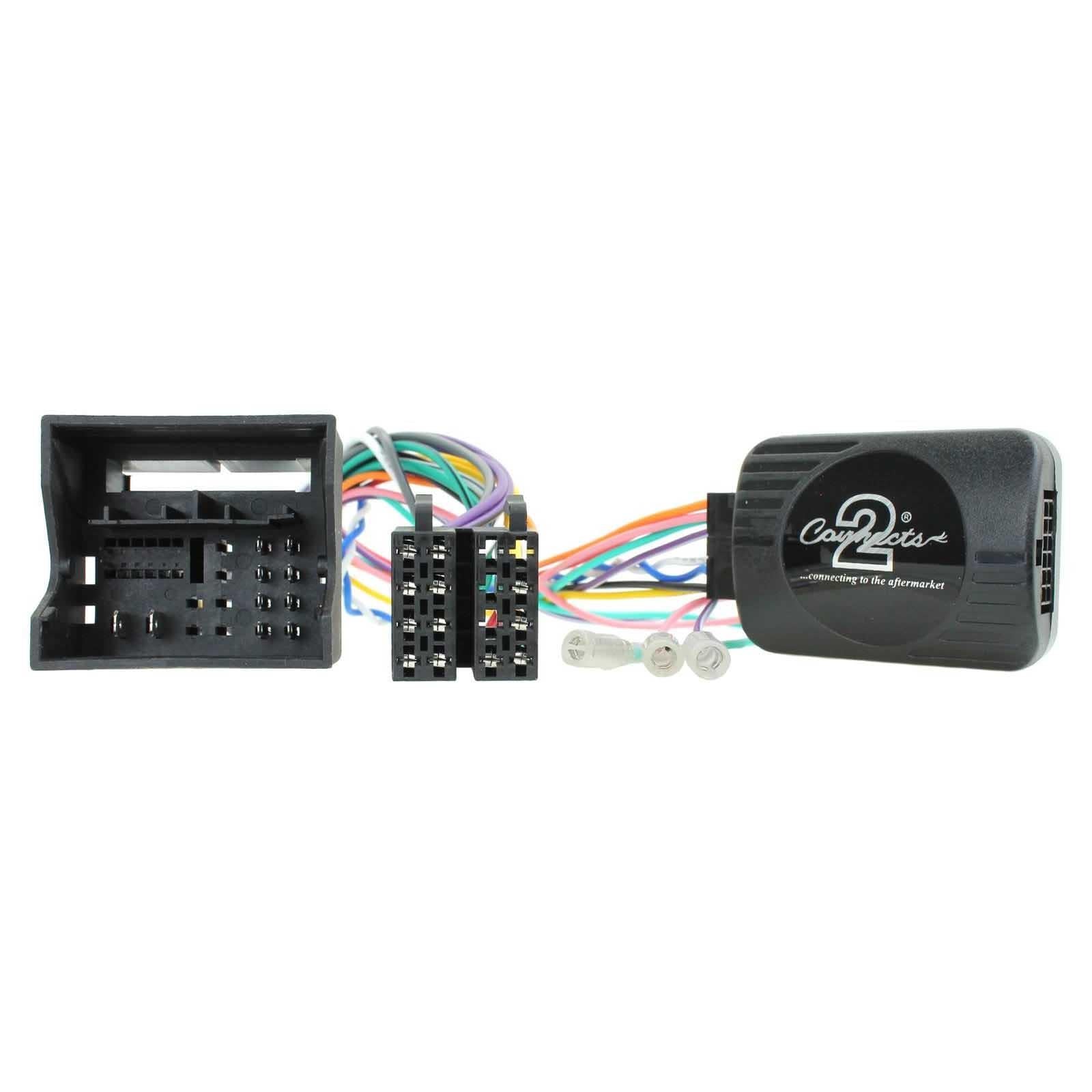 Car Stereo Steering Wheel Interface Kit VW-15 To Fit Volkswagen Sharan 2015 On