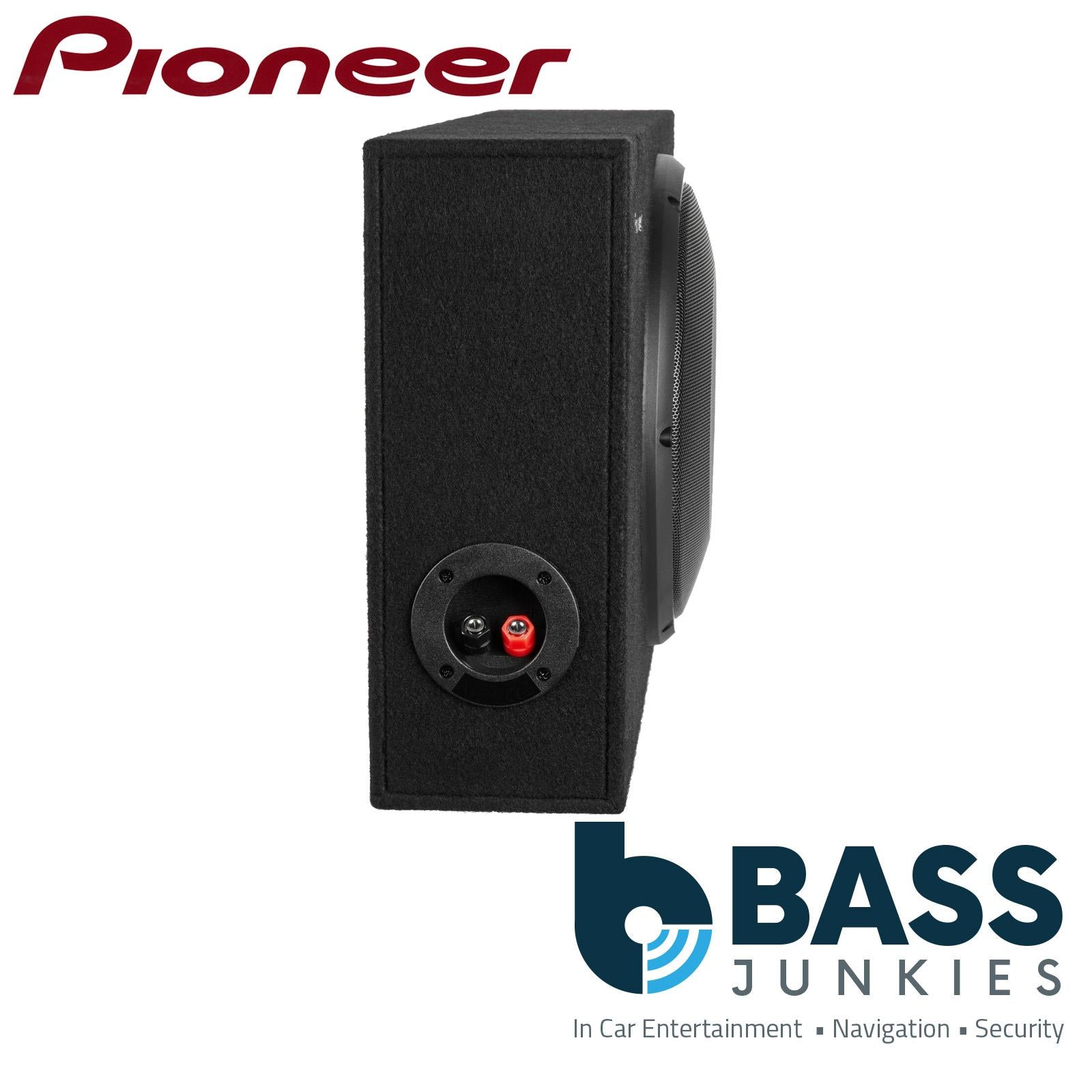 Pioneer TS-A2500LB - 10" 1200 Watts Shallow Car Subwoofer Bass Box Enclosure