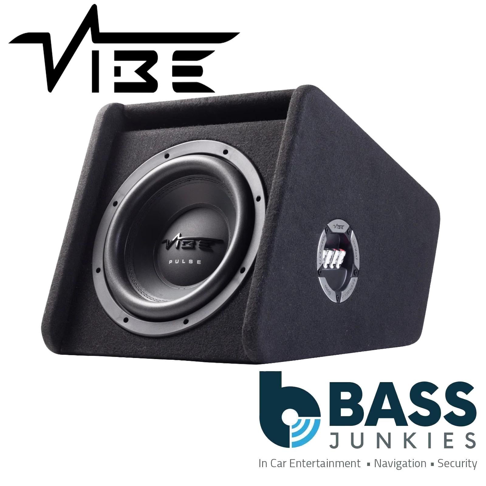 Vibe PULSEMIT10-V5 - 10" Inch Passive 1050 Watts Car Subwoofer Bass Box Enclosure