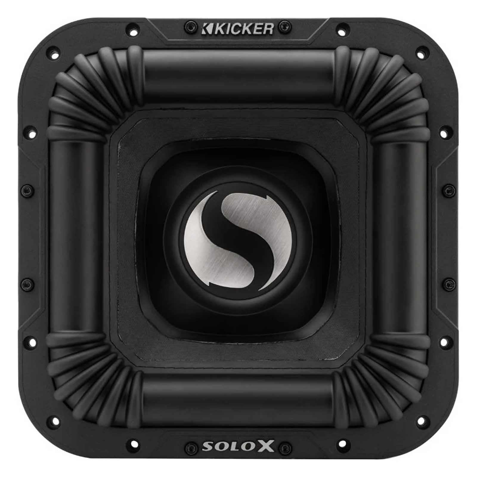 Kicker 49L7X122 - 2000 Watts 12" SoloX L7X 2 Ohm Car Sub Subwoofer