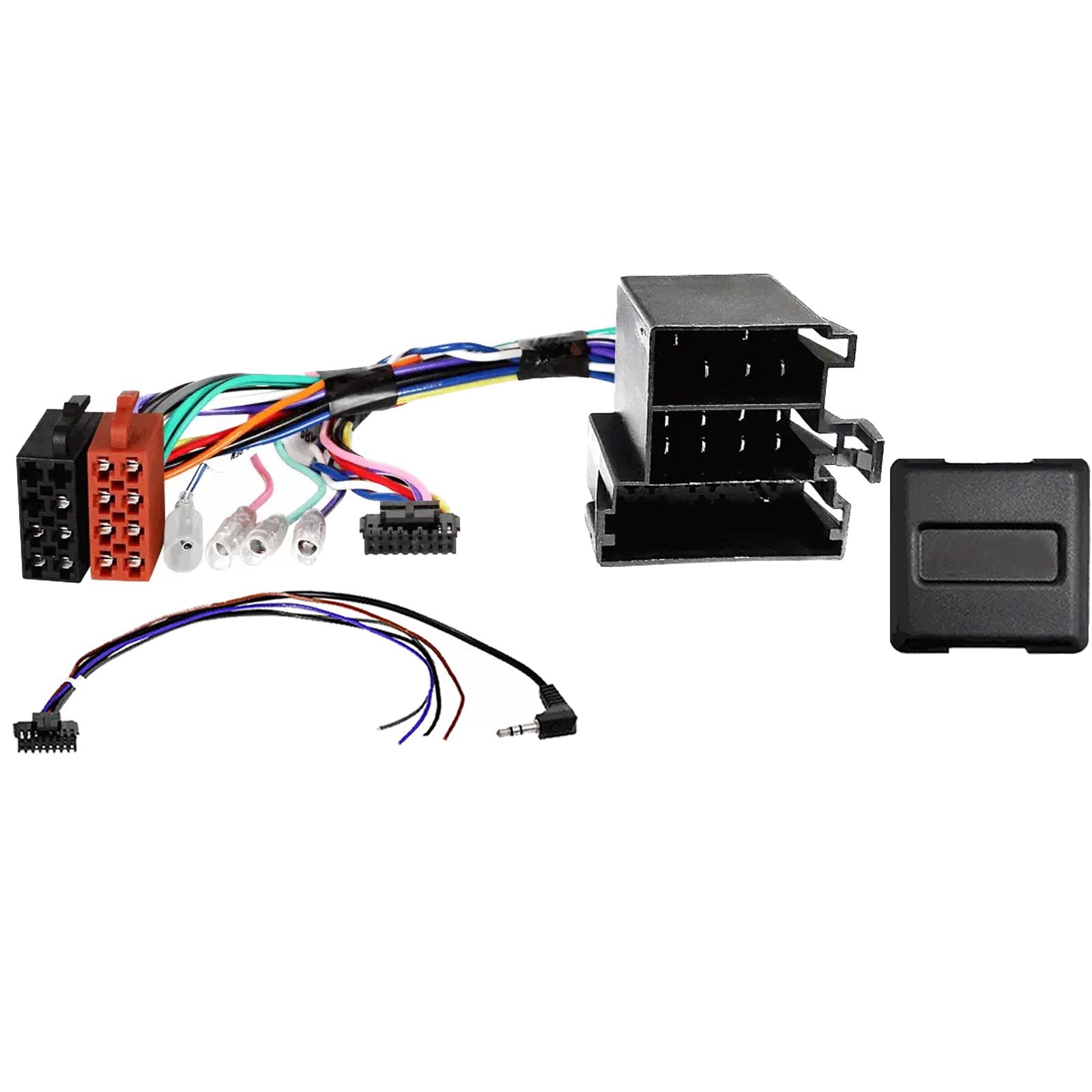 For Nemo Bipper Fiorino Fascia Panel Interface for  9" Android Car Radio Screen