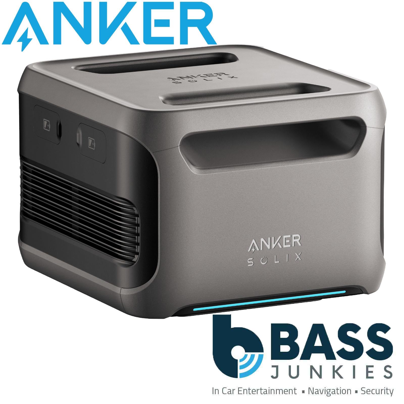 Anker SOLIX BP3800 - 3840Wh LiFePO4 Expansion Battery for F3800