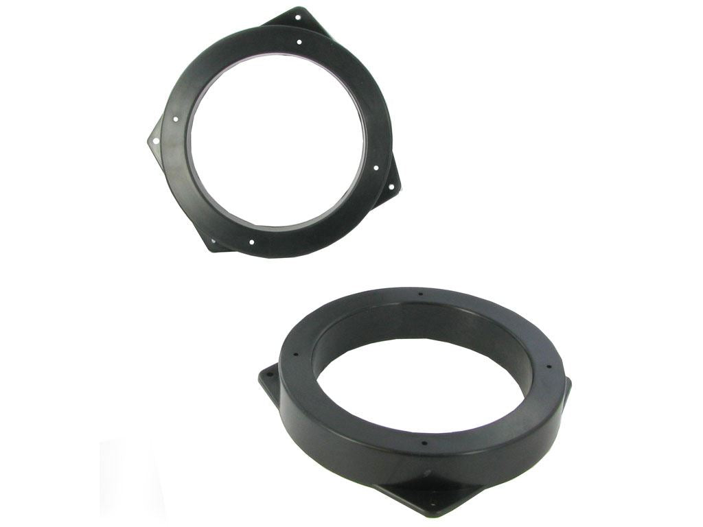 Connects2 CT25BM04 - BMW 3-Series & MINI 130mm 13cm 5.25" Front Door Car Speaker Adapter Brackets