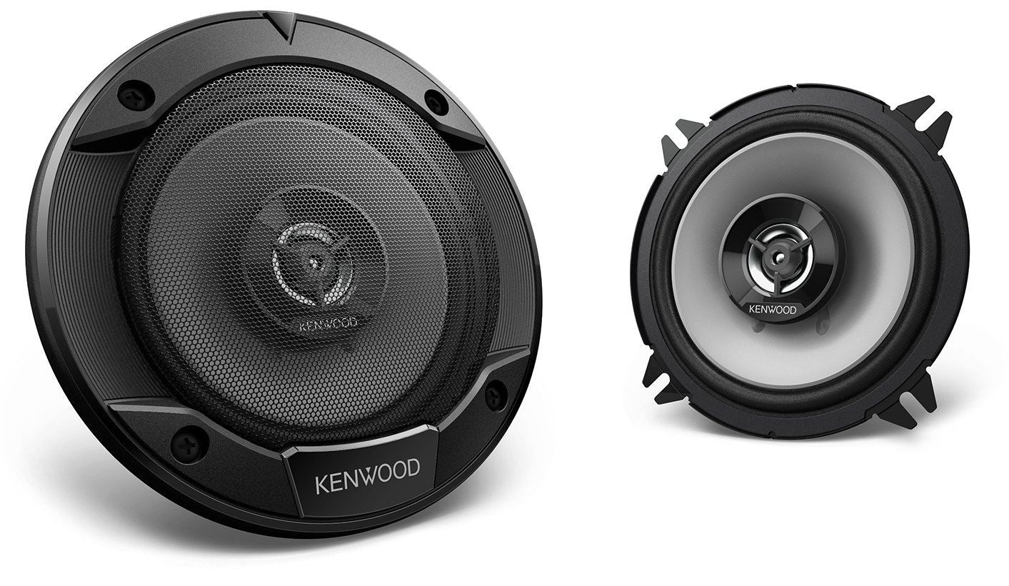 Kenwood KFC-S1366 5.25" 13cm 520 Watts Coaxial 2 Way Door Dash Car Van Speakers