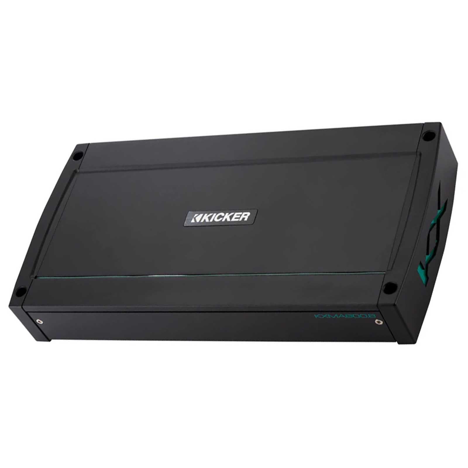 Kicker 48KXMA8008 - 800 Watts 8 Channel Class D Marine Amp Amplifier