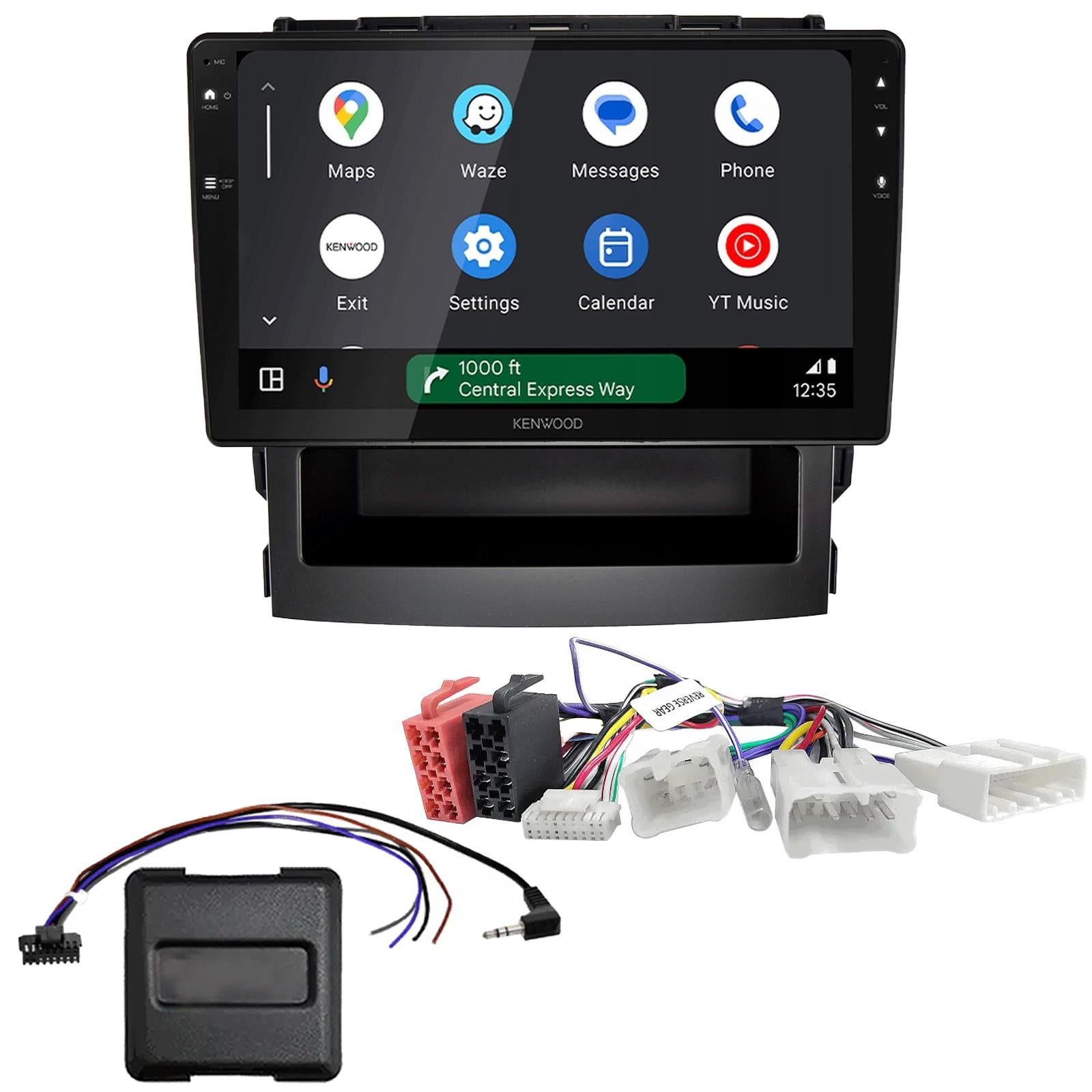 Kenwood 9" CarPlay Android Car Stereo Kit For Subaru Impreza Forester 17 - 20
