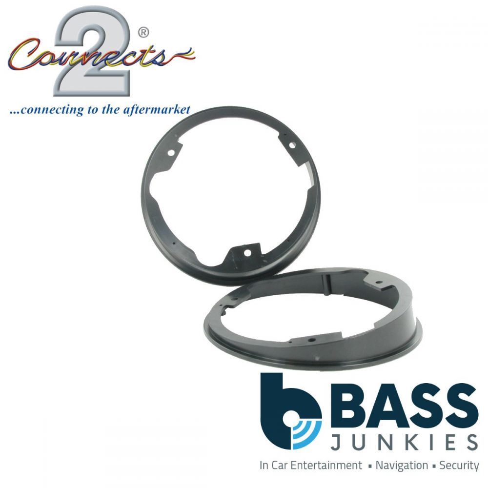 Connects2 CT25FD11 - Ford Galaxy & S-Max 2006 Onwards 165mm 6.5" Front and Rear Car Speaker Adapter Brackets