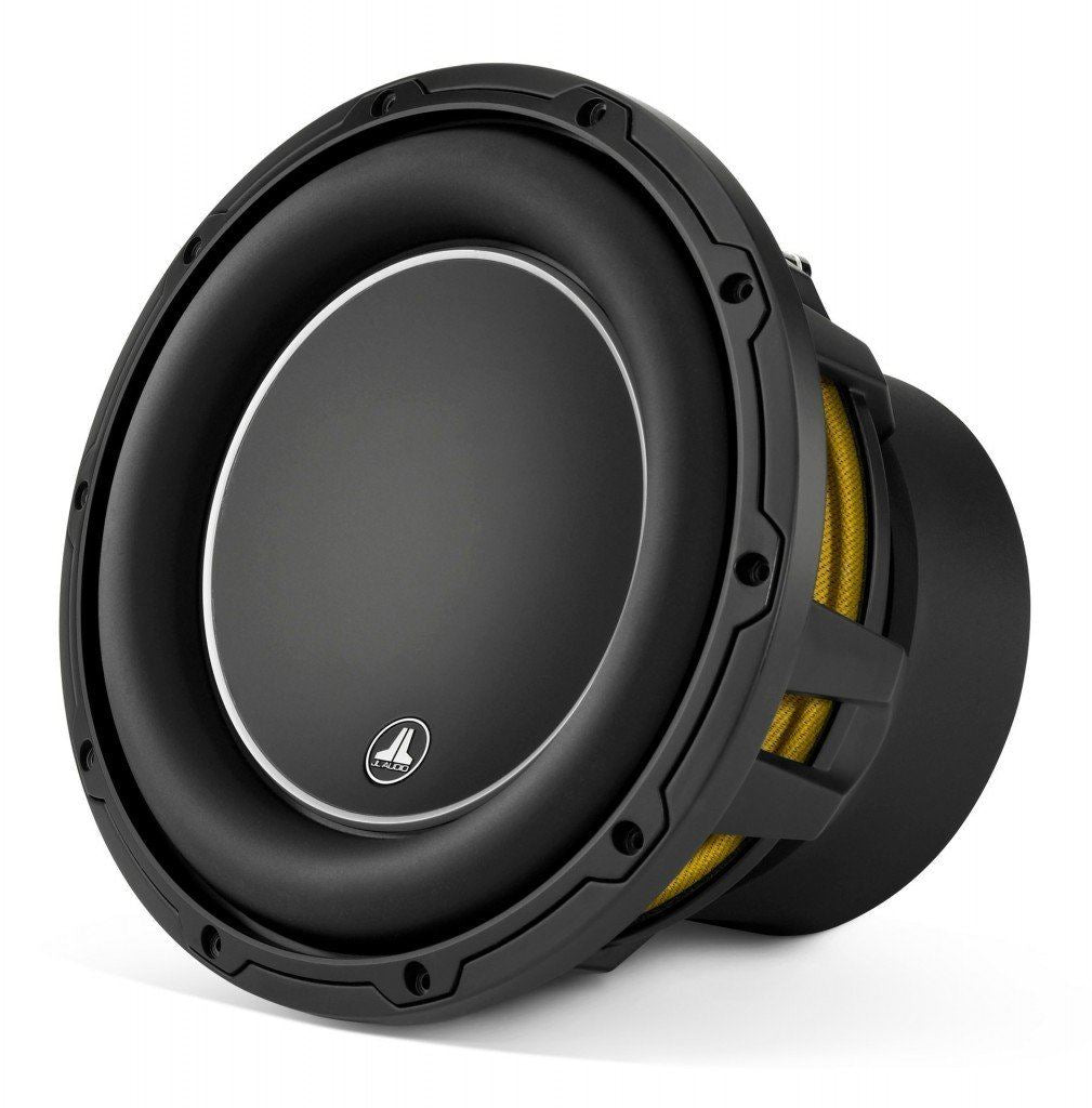 JL Audio 10W6v3-D4 - W6v3 Sub 600 Watts 10" 25cm Dual 4 Ohm Car Subwoofer