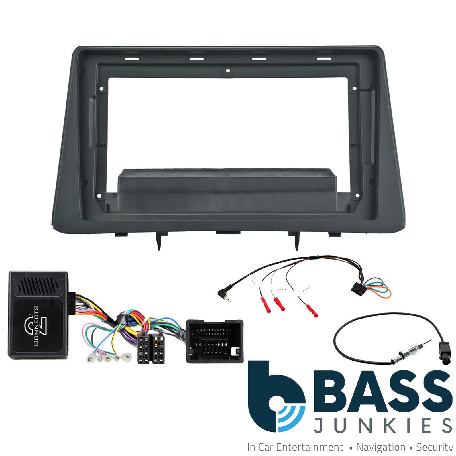9" Android Car Radio Fascia Panel & Interface for Vauxhall Mokka 2012 - 2018