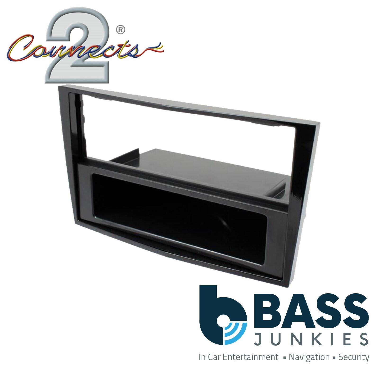 Connects2 CT24VX15 - Vauxhall Corsa 2006 - 2014 Single Din Fascia Panel