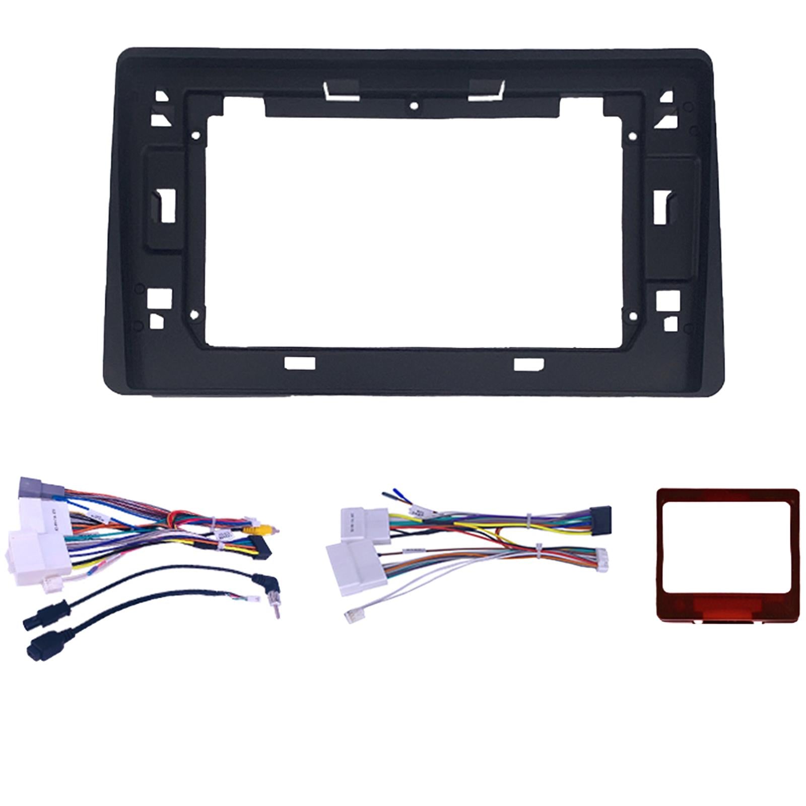 10.1" CarPlay Android Car Stereo Screen Fascia Fitting Kit For Renault Master 14-19