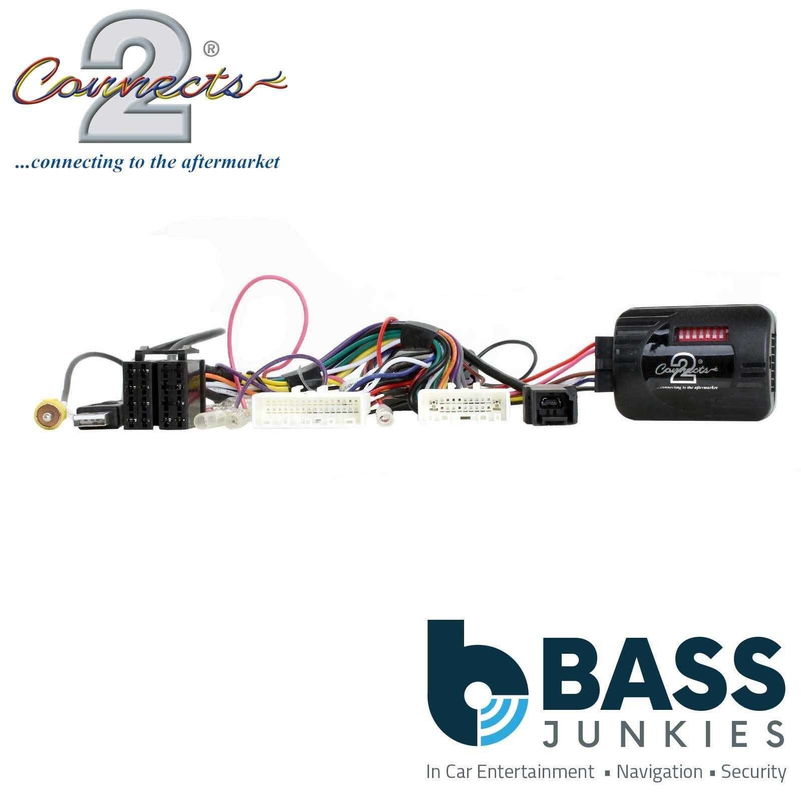 Connects2 CTSNS018.2 Nissan Murano Car Stereo Radio Steering Wheel Interface Stalk Control