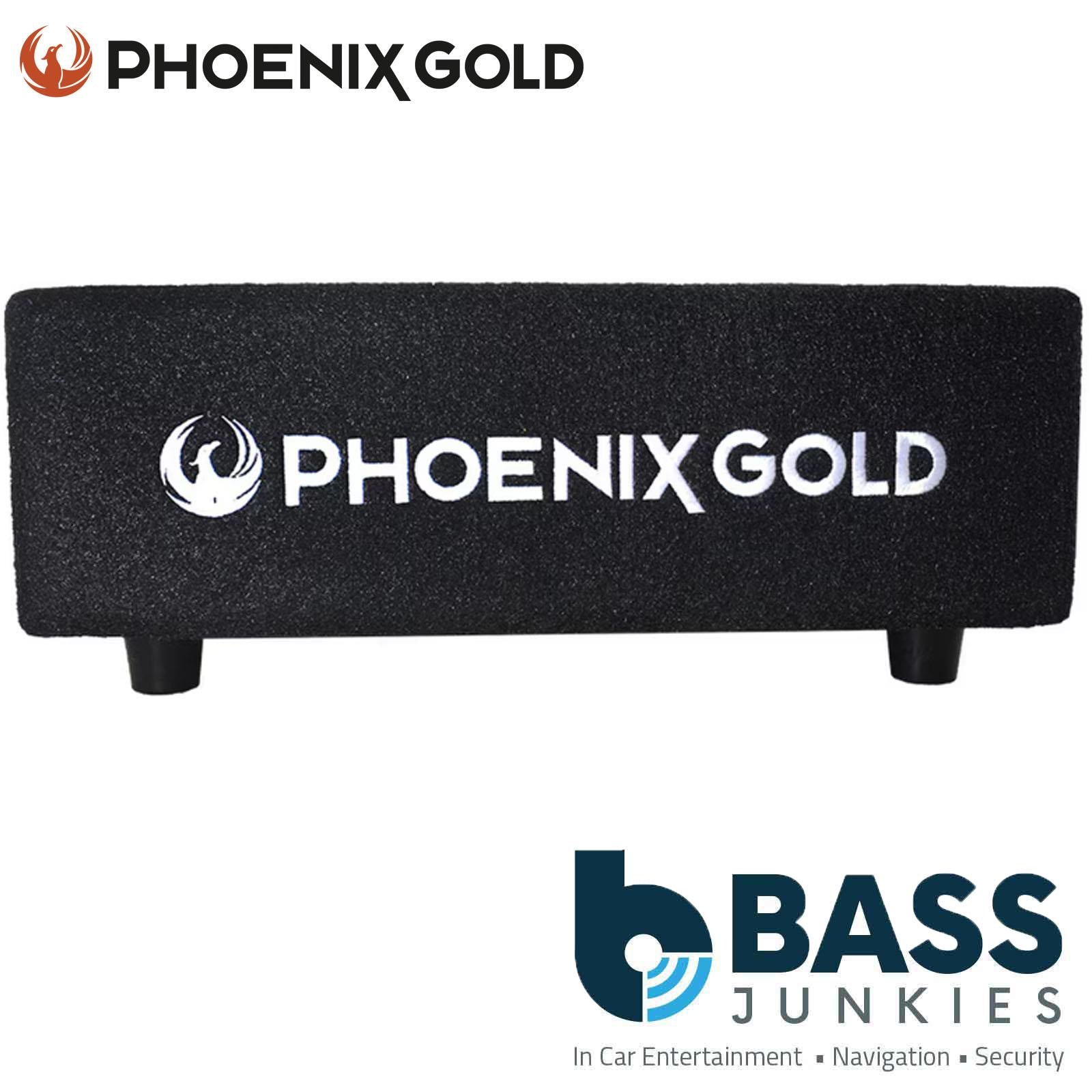 Phoenix Gold ZX18PDF Passive SIngle 8" 500W MAX Subwoofer Box