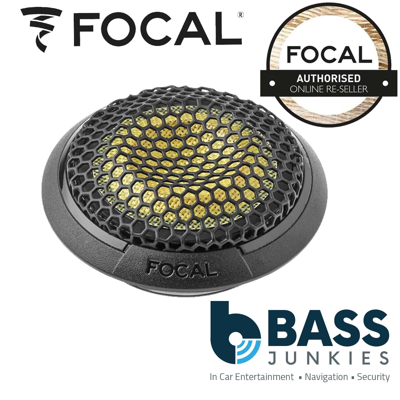 Focal ES165KE ELITE K2 6.5" 17cm 200 Watts Component Car Stereo Door Speakers
