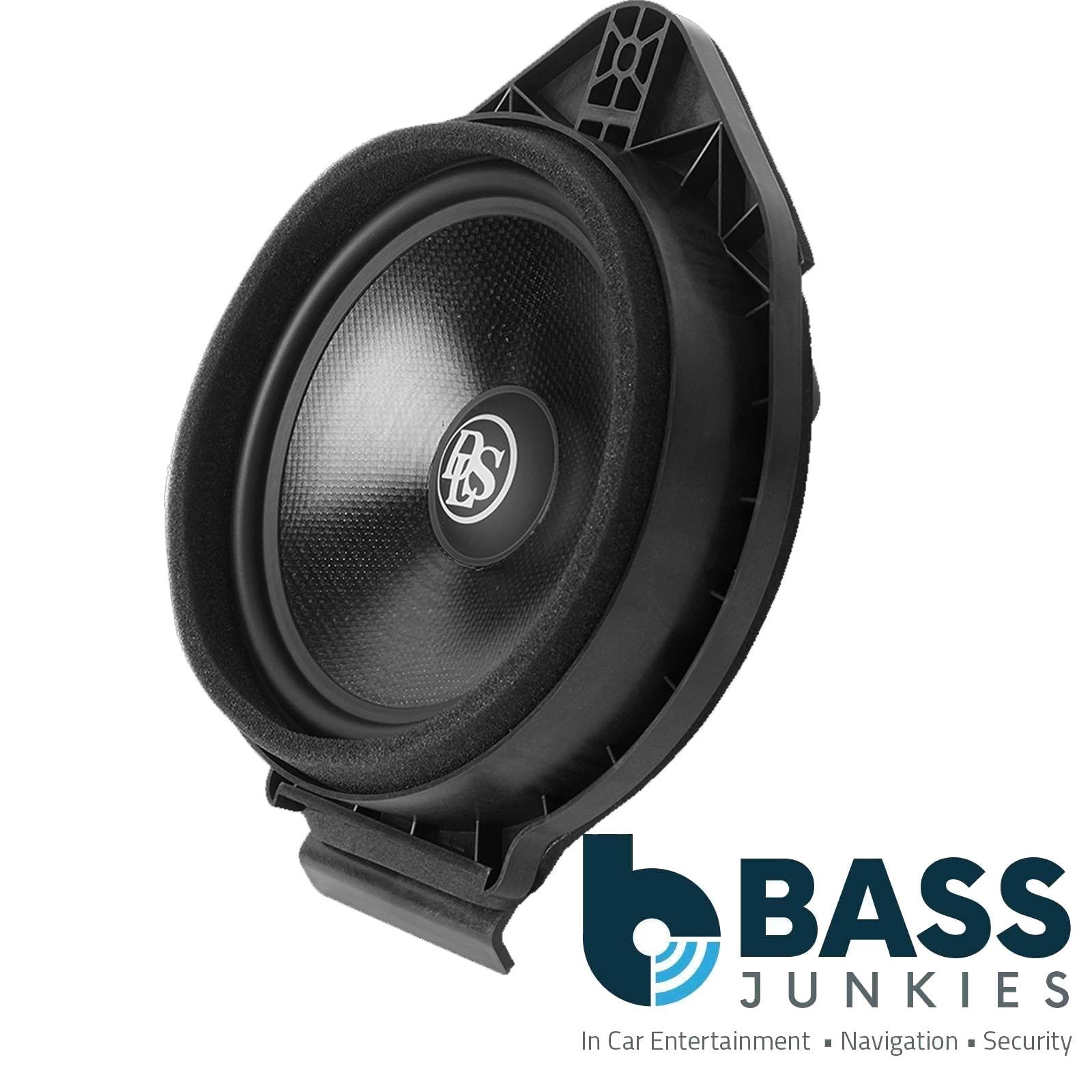 DLS CRPP-OP1.6 - 6.5" 16.5cm 400 Watts Chevrolet Camaro 10-15 Component Car Speakers