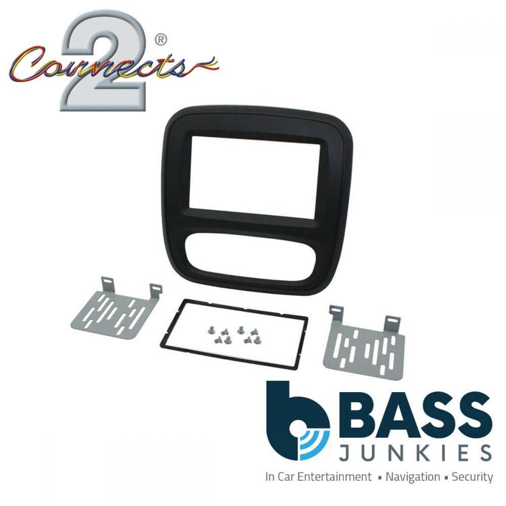Connects2 CT23NS33 Nissan NV300 2016 Onwards Car Stereo Double Din Fascia Panel