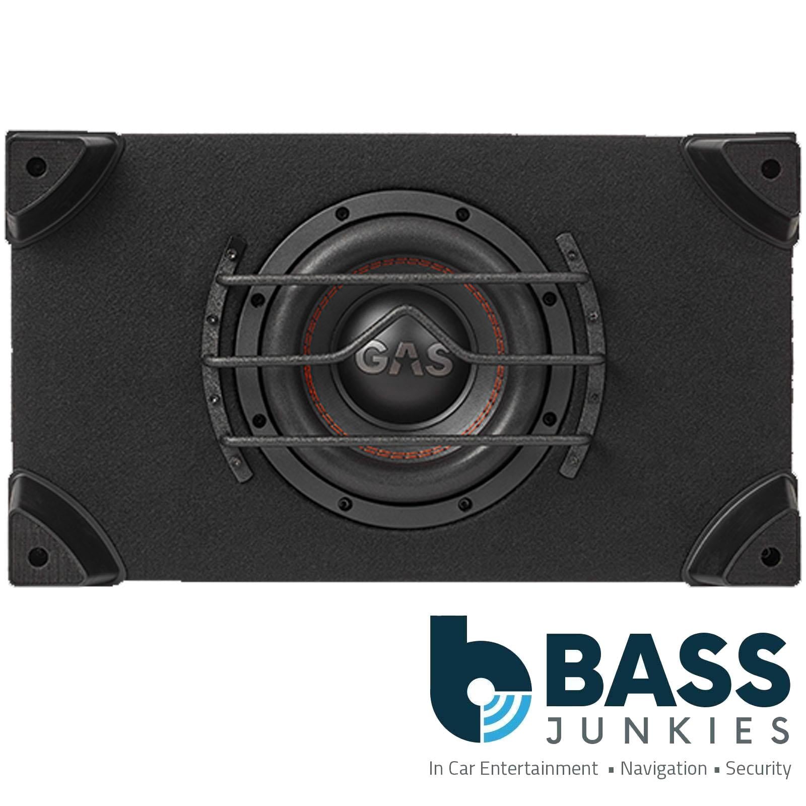 Gas MAX B1-18E - 1000 Watts 8 Inch 20cm Vented Enclosure Car Subwoofer
