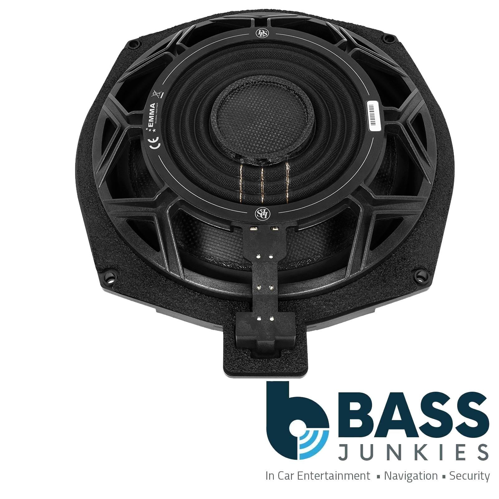 DLS CRPP‑BMW1.82 - BMW X5 2007 On 8" 20cm 480 Watts Underseat Car Subwoofer