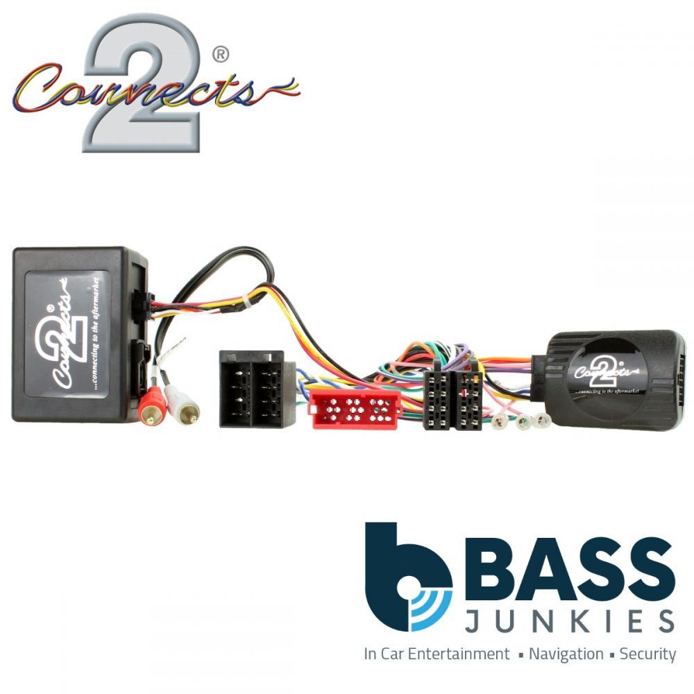 Connects 2 CTSPO005.2 - Porsche 911, Boxster, Cayman Car Stereo Steering Wheel Stalk Control Interface