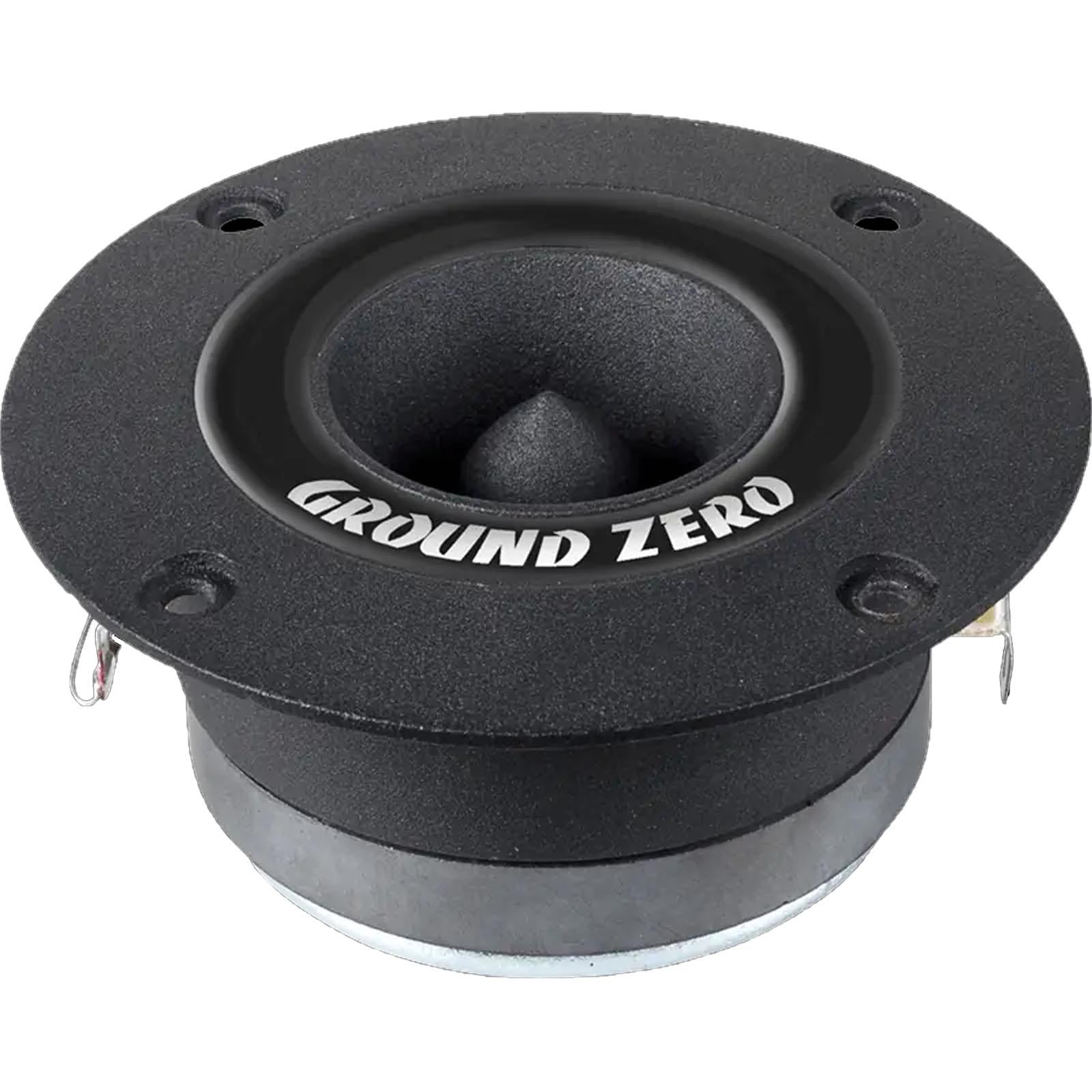 Ground Zero GZCT 3500X-B - 4" 100 Watts High Power horn Tweeter (Single)
