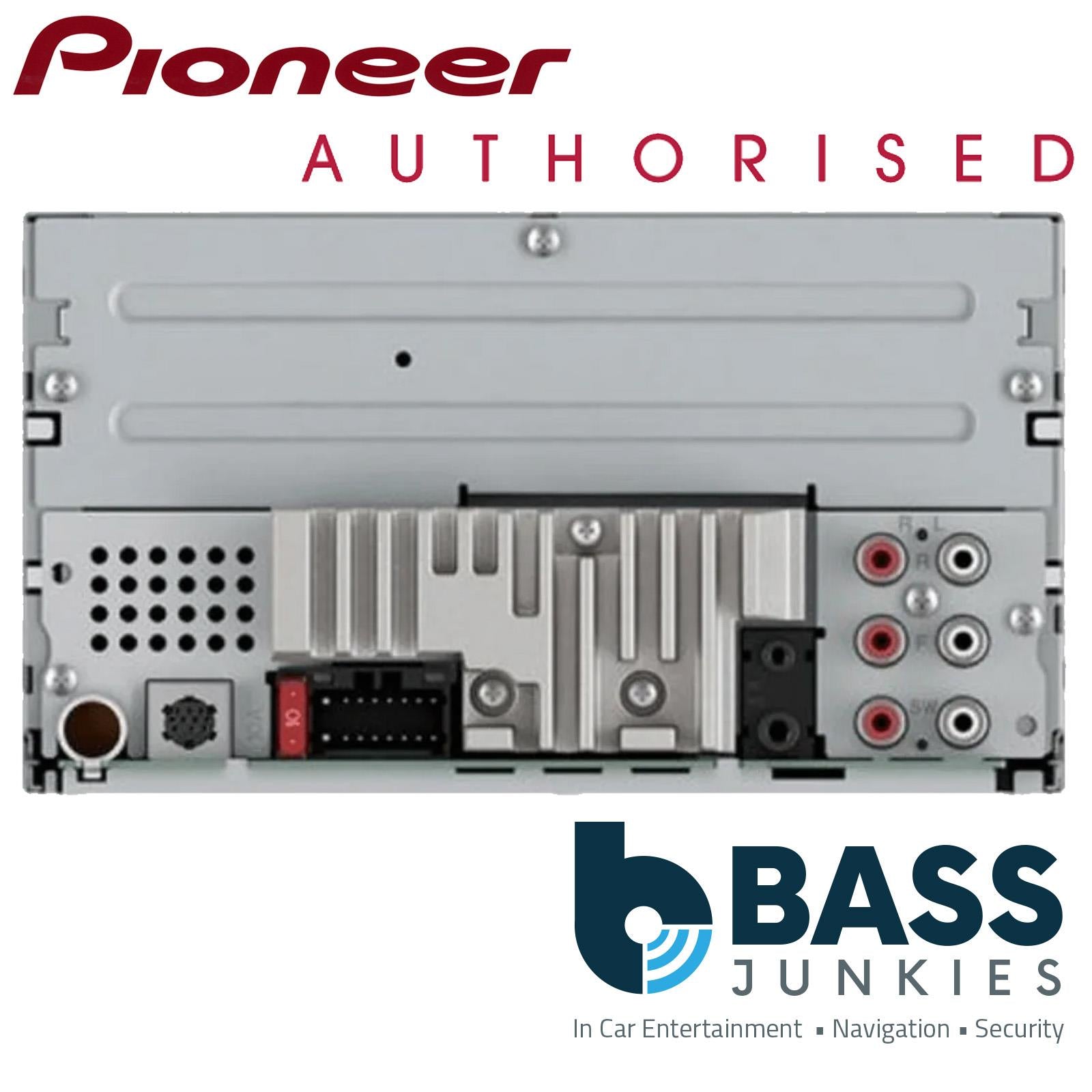 Pioneer MVH-S620BT - Mechless USB AUX iPhone Spotify Bluetooth Double Din Car Stereo