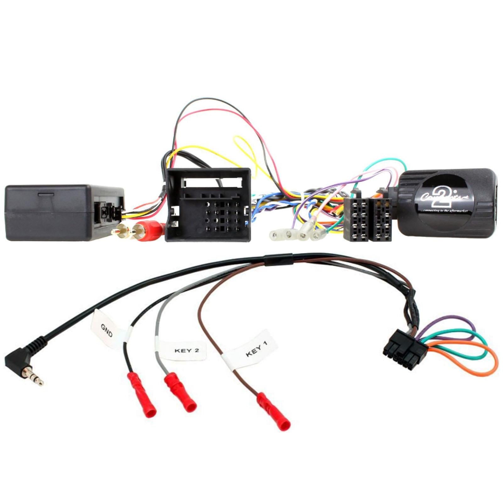 Mercedes Benz GL X164 2006-2010 Car Stereo Harman Kardon & Steering Retention