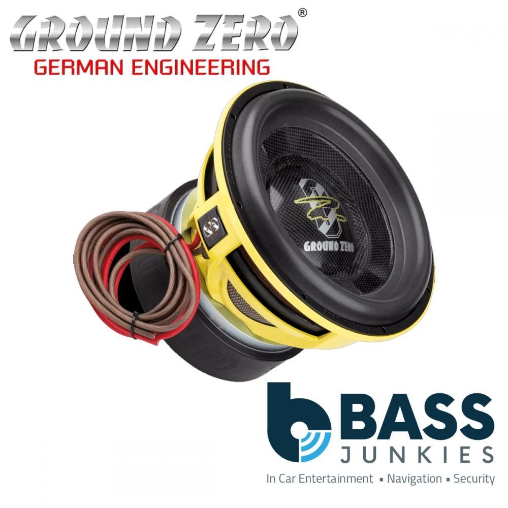 Ground Zero GZPW 12SPL-EXTREME 30cm 12″ 8000 Watts High Power SPL Car Subwoofer