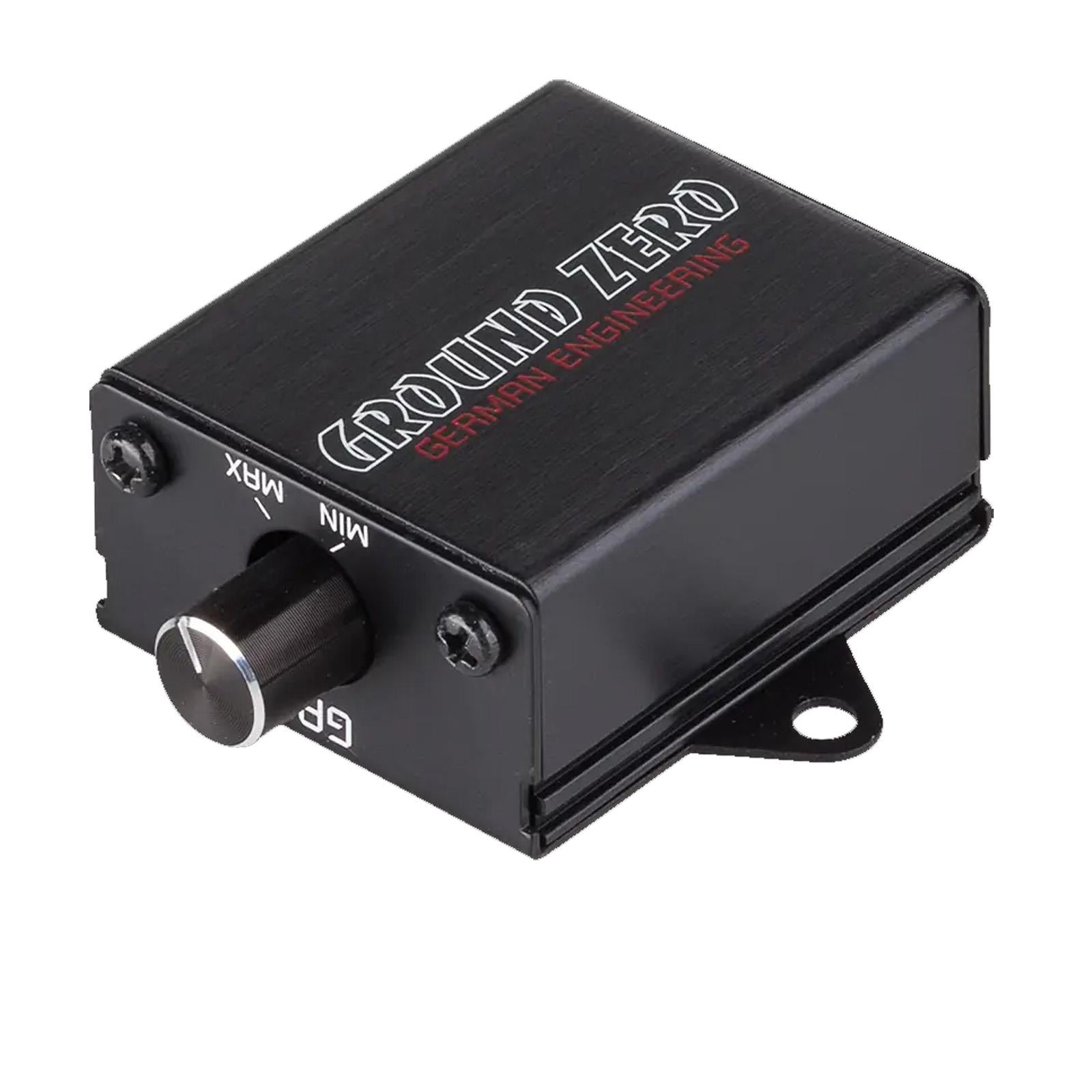 GROUNDZERO GZUB 800XACTII - 8" 20cm 180 Watts Active Underseat Car Sub