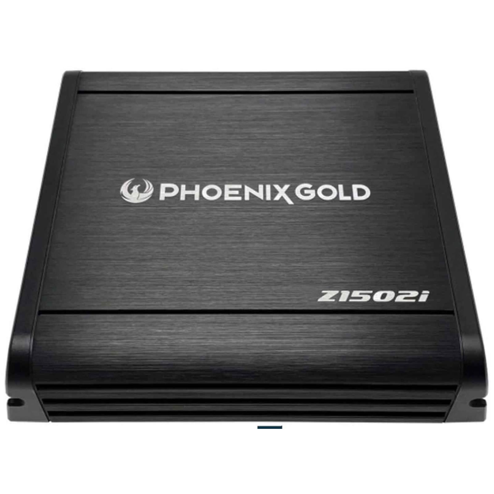 Phoenix Gold Z1502i 2x75W RMS 4 Ohm 200W  4Ohm bridged