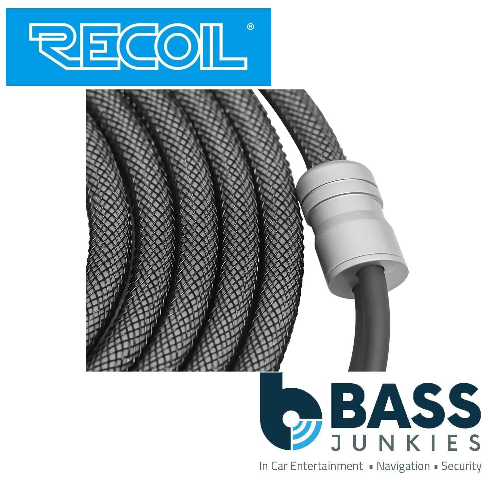 Recoil XI217 - 5 Metre Oxygen Free Copper 2-Channel Car Stereo RCA Phono Cable