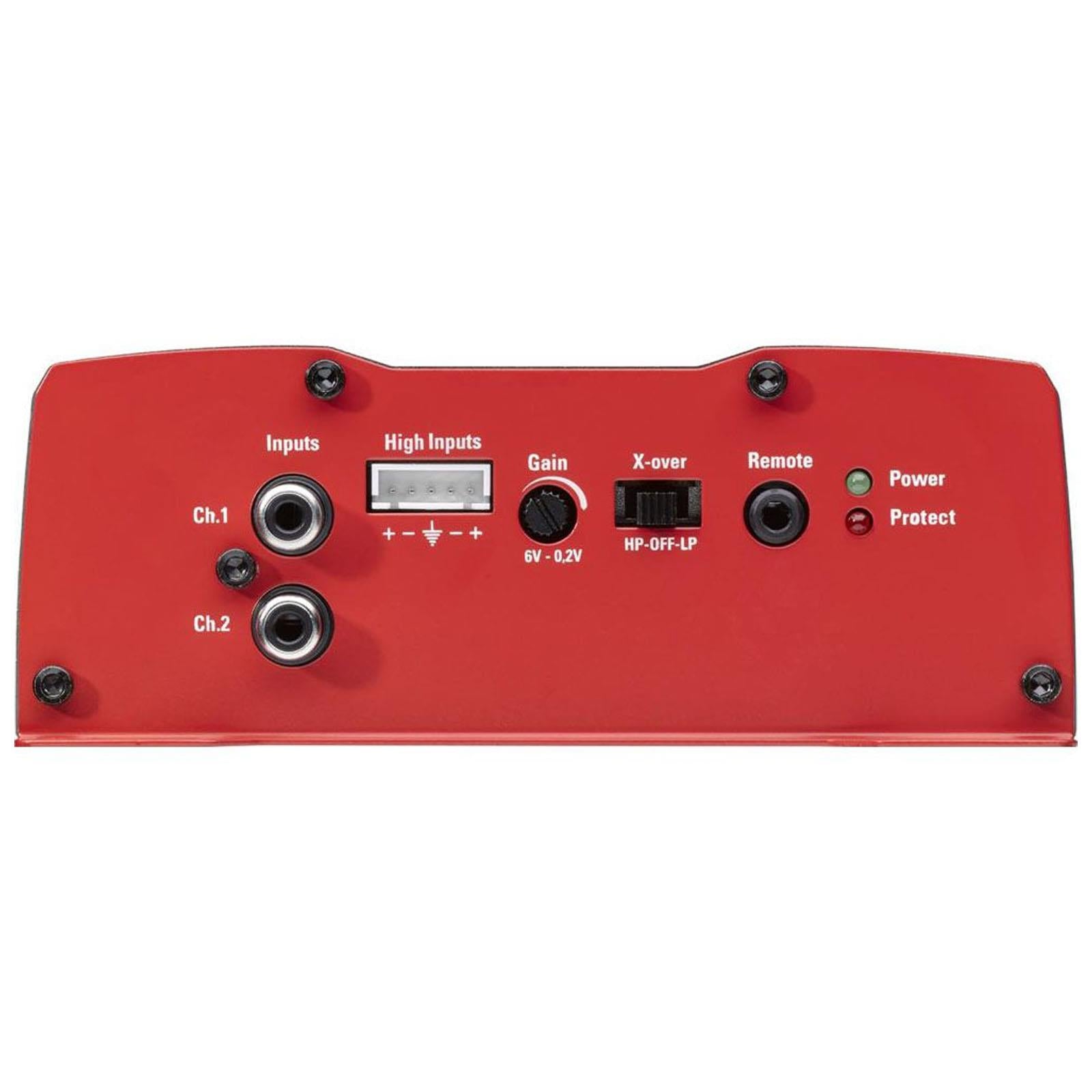 MTX Terminator TR275 - 220W 2-Channel Class A/B Full Range Car Amplifier