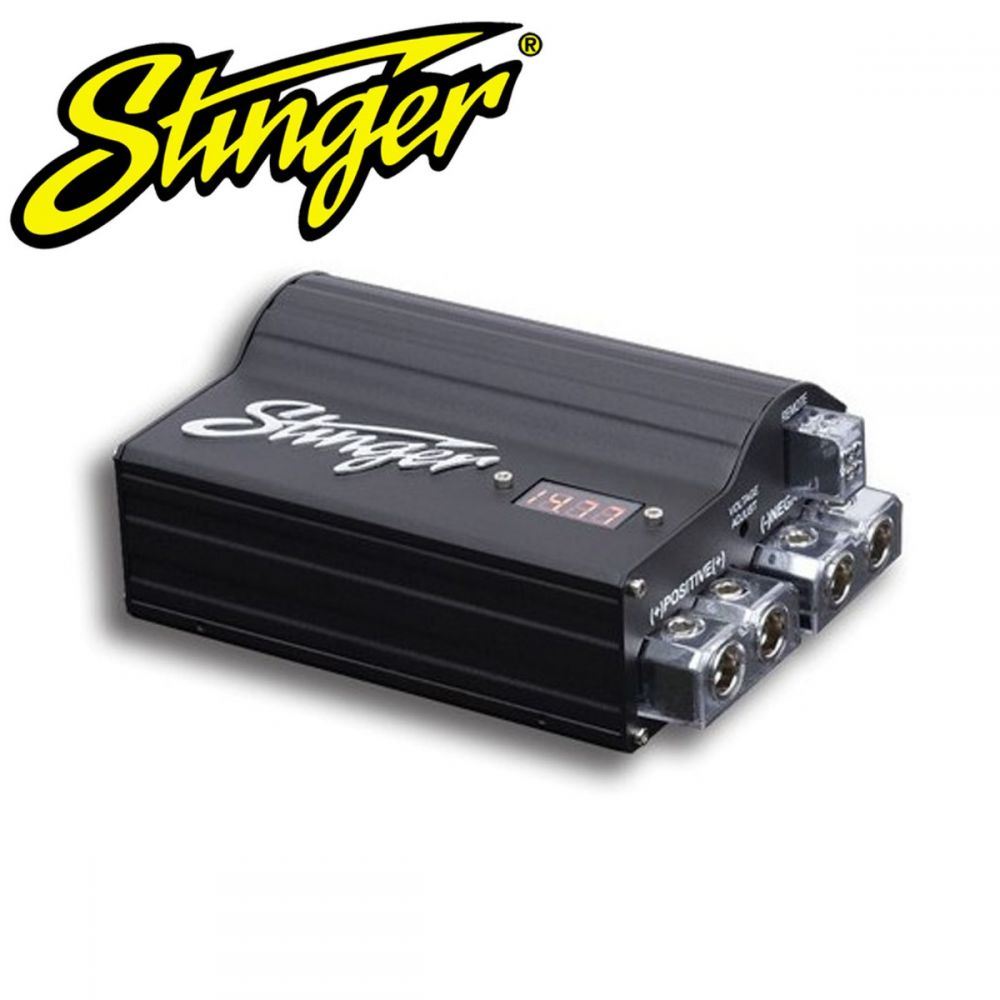 Stinger SPC505 5 Farad Pro Digital Hybrid Capacitor