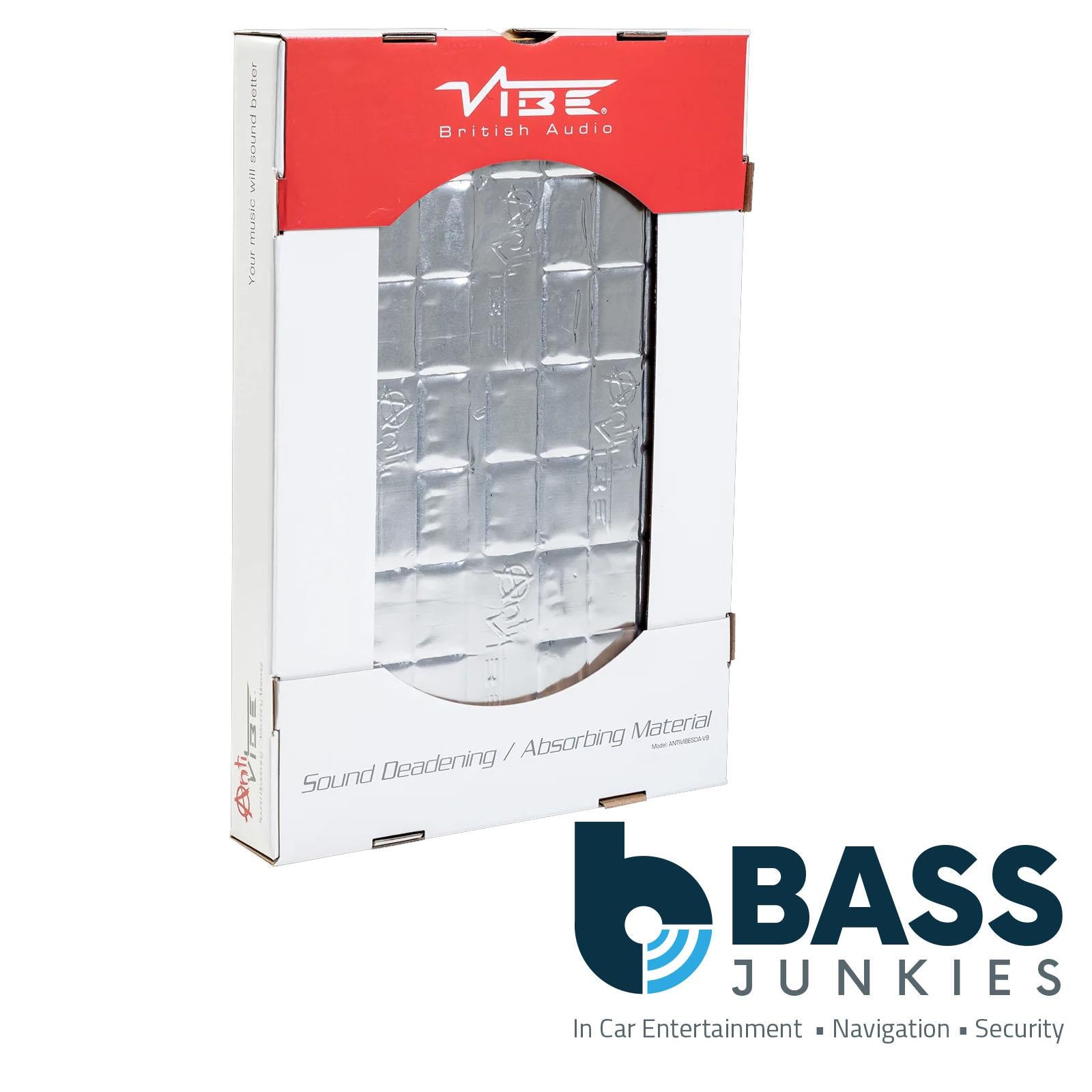 Vibe Critical Link - ANTIVIBESDA-V9 Antivibe Sound Deadening Combo Pack