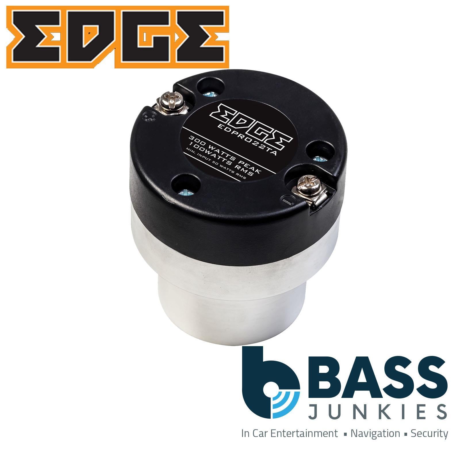 Edge EDPRO22T-E4 300 Watts 2.2" Car Bullet Tweeter (Single)
