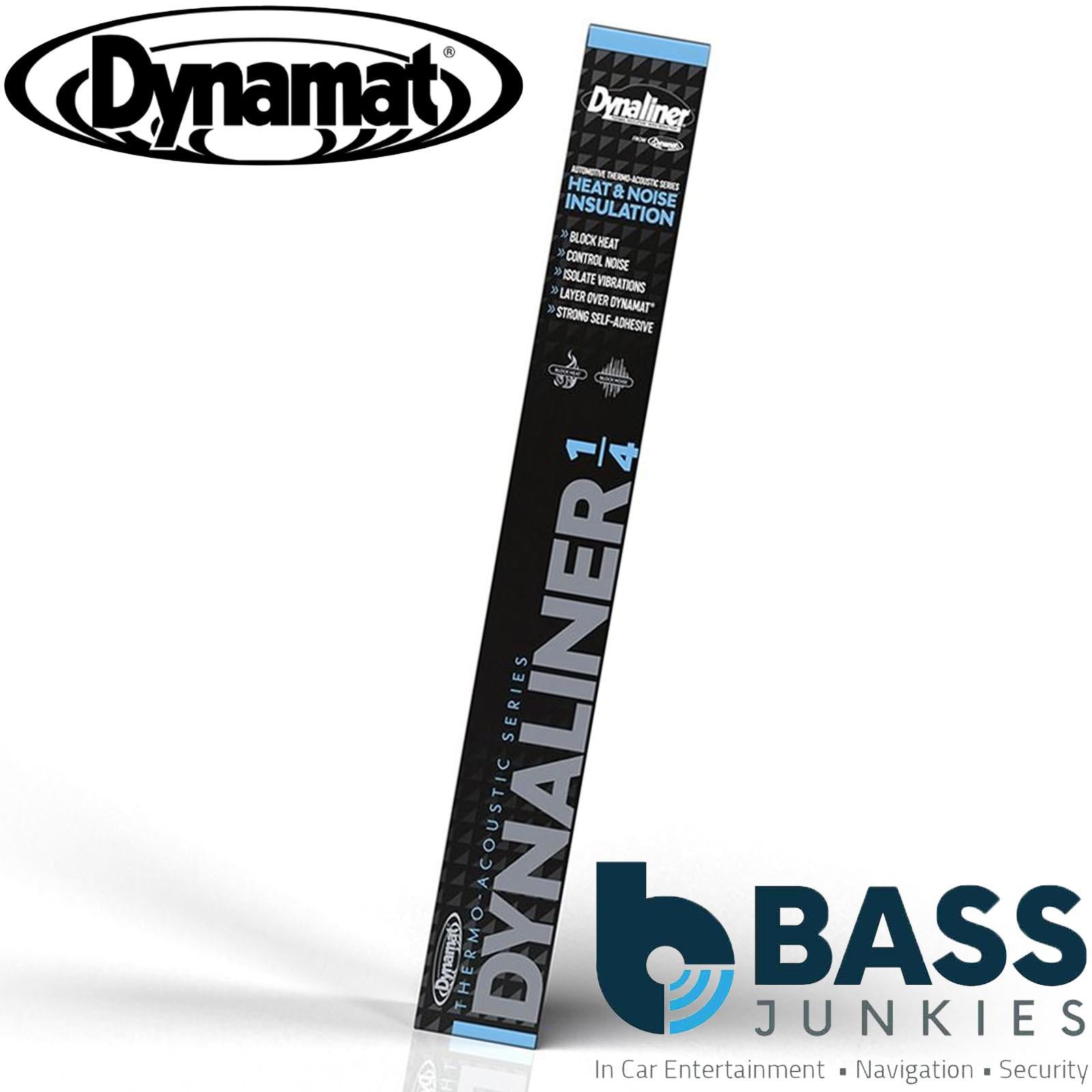Dynamat Dynaliner 1/4" (6.35mm) Self-Adhesive Heat & Sound Insulation Sheet 1.12m²