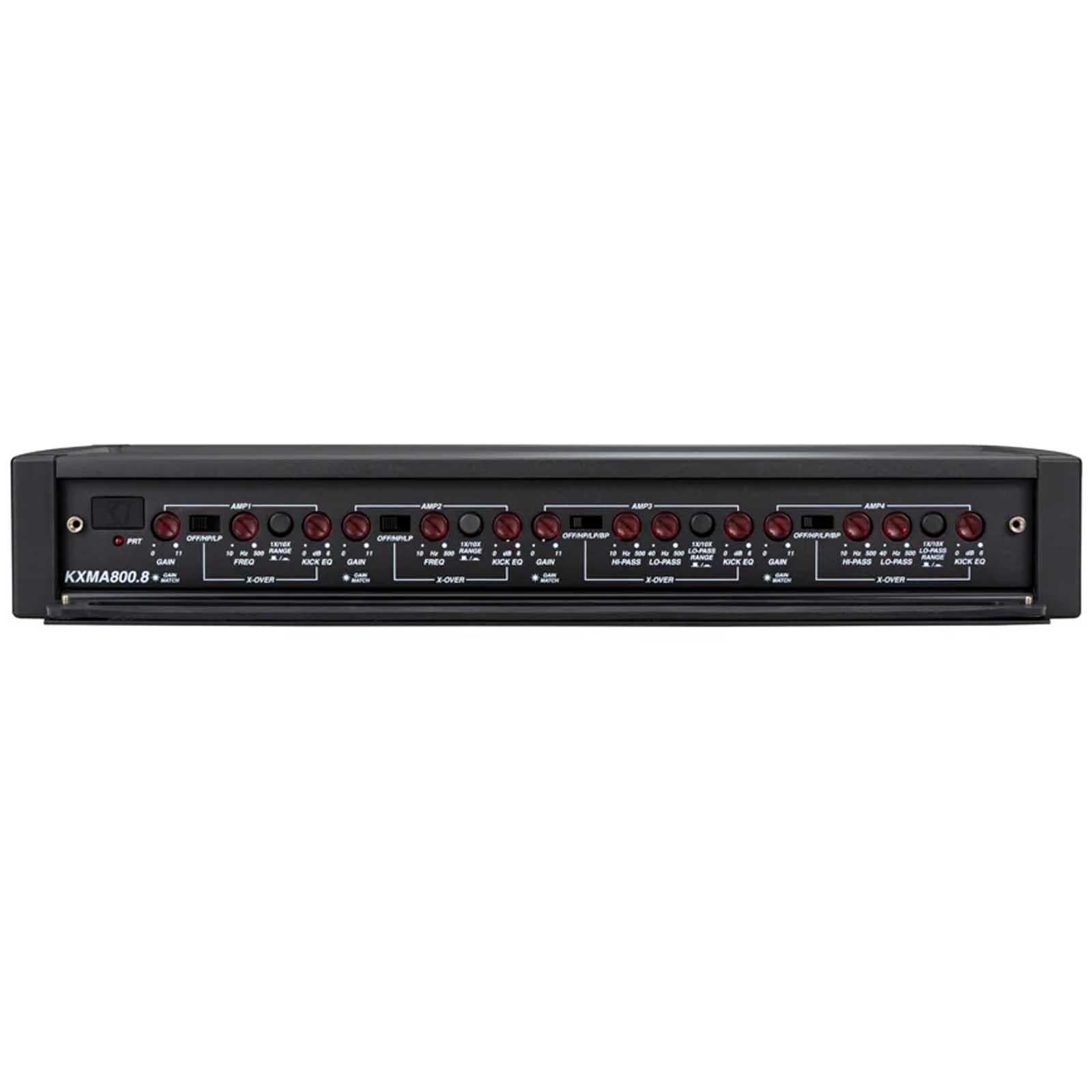 Kicker 48KXMA8008 - 800 Watts 8 Channel Class D Marine Amp Amplifier