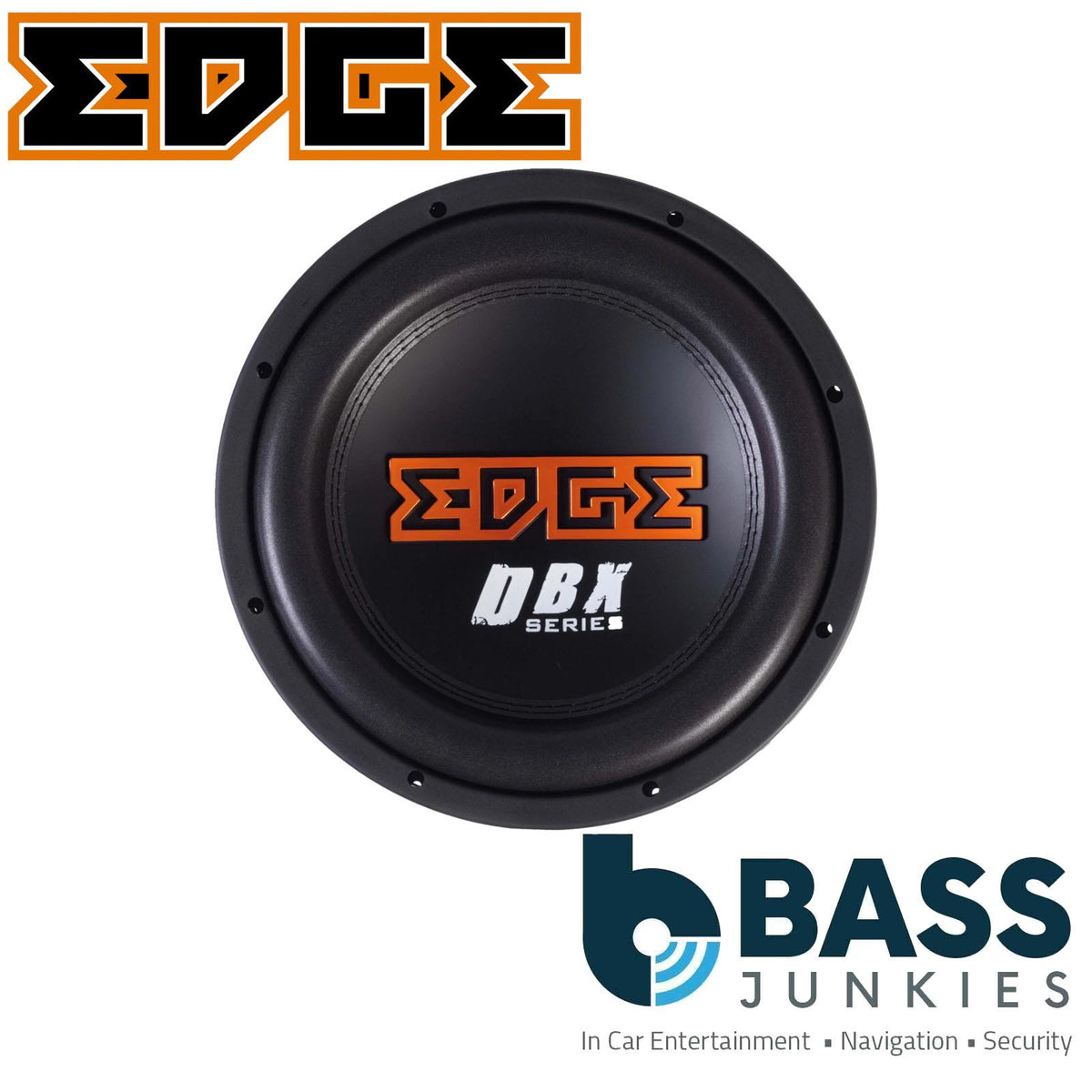 EDGE EDBX12D2-E3 - 12 Inch 2000 Watts CAR AUDIO BASS SPL Subwoofer