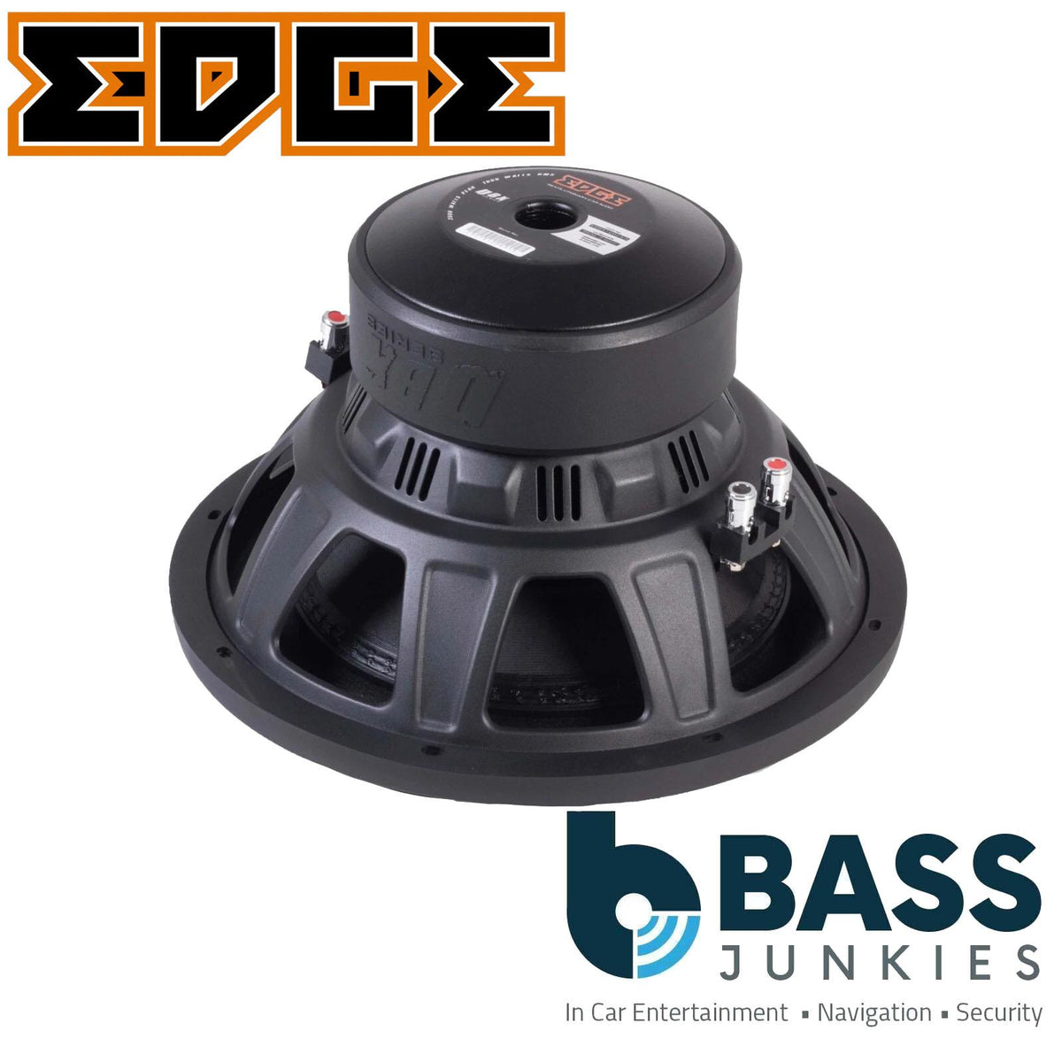 EDGE EDBX12D2-E3 - 12 Inch 2000 Watts CAR AUDIO BASS SPL Subwoofer