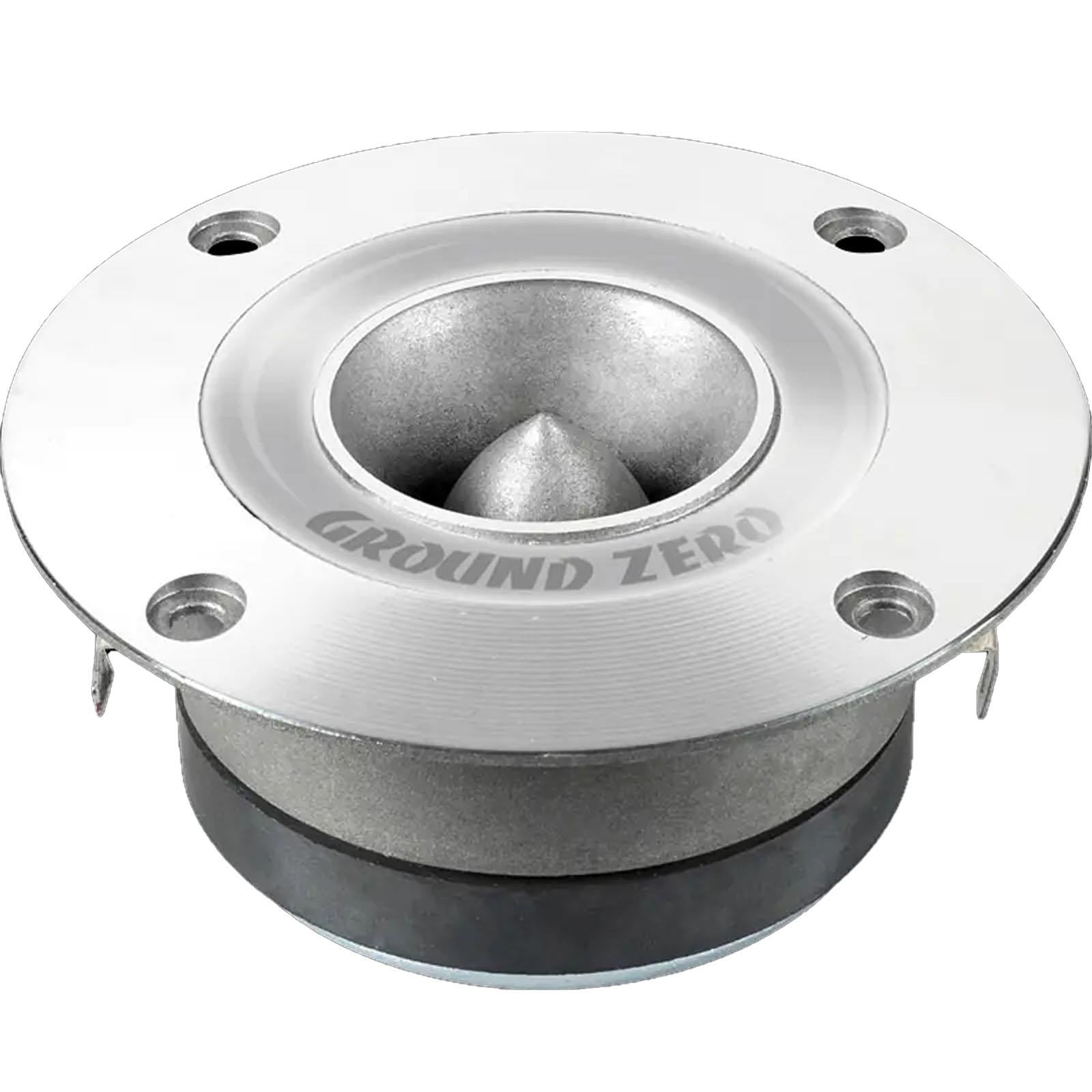 Ground Zero GZCT 3500X-S - 4” 102mm 100 Watts High Power Horn Compression Tweeter (Single)